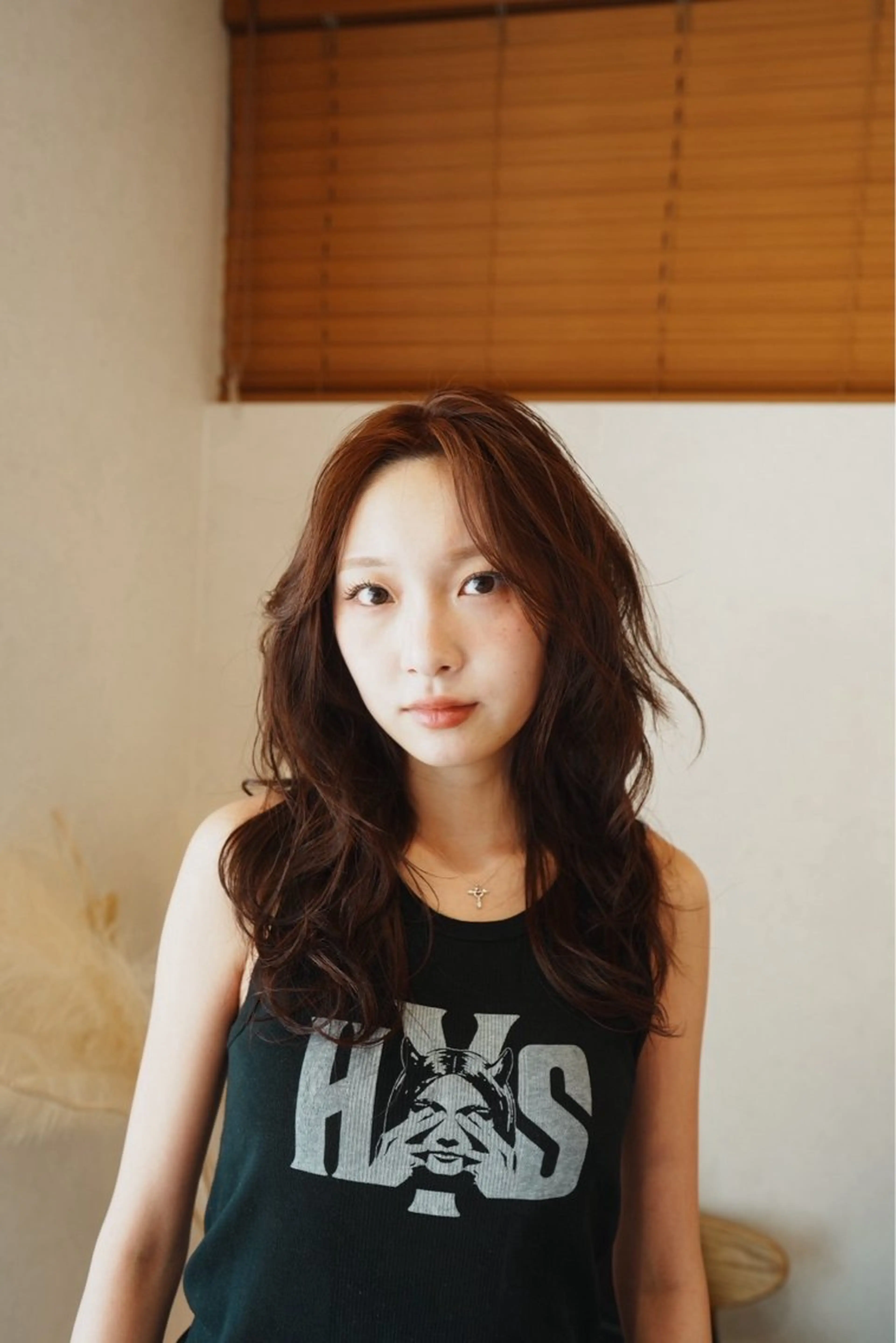 ロング 暖色カラー/パーマ /AKIR‎A🌝のヘアスタイル