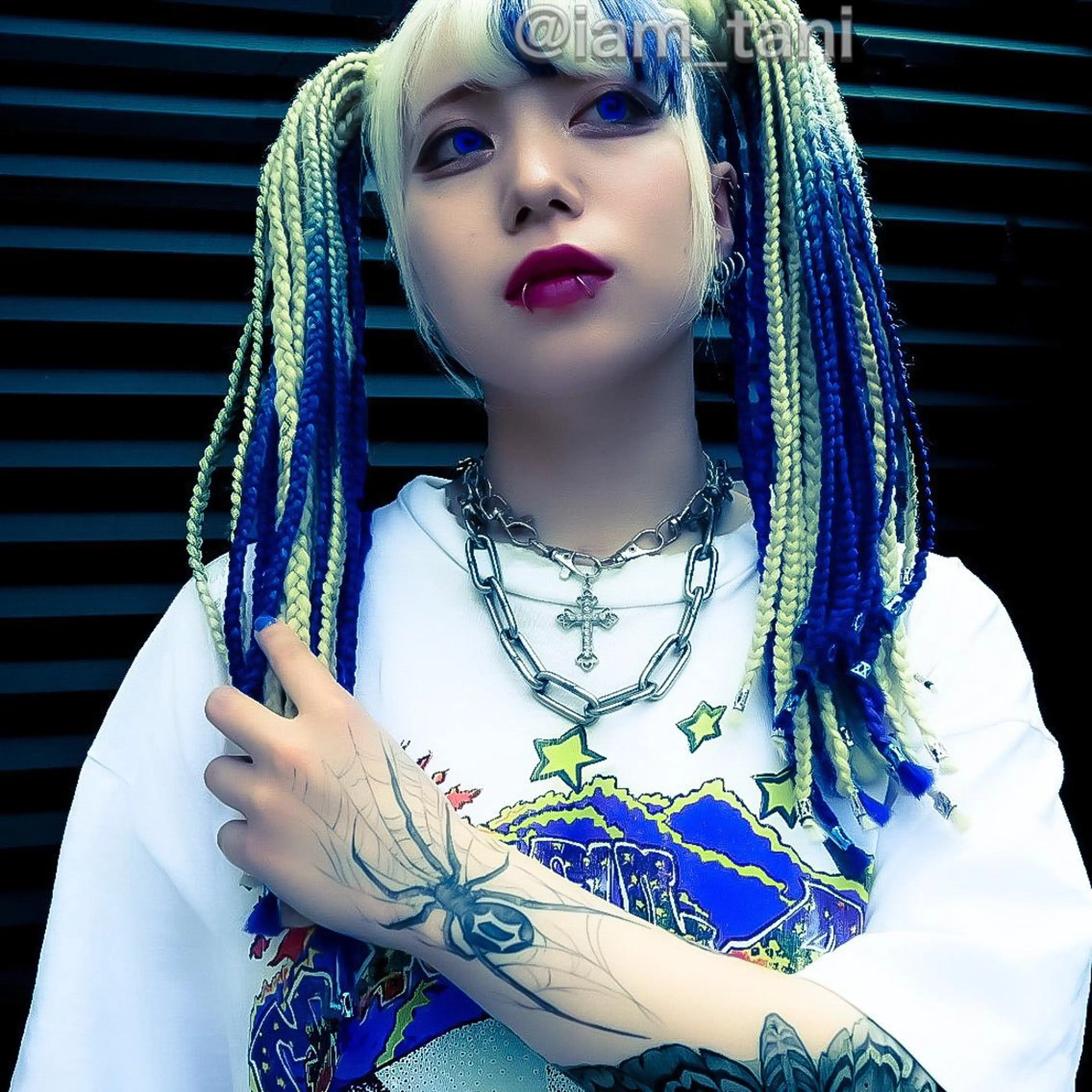 ロング 特殊ヘア師 /TANIのヘアスタイル