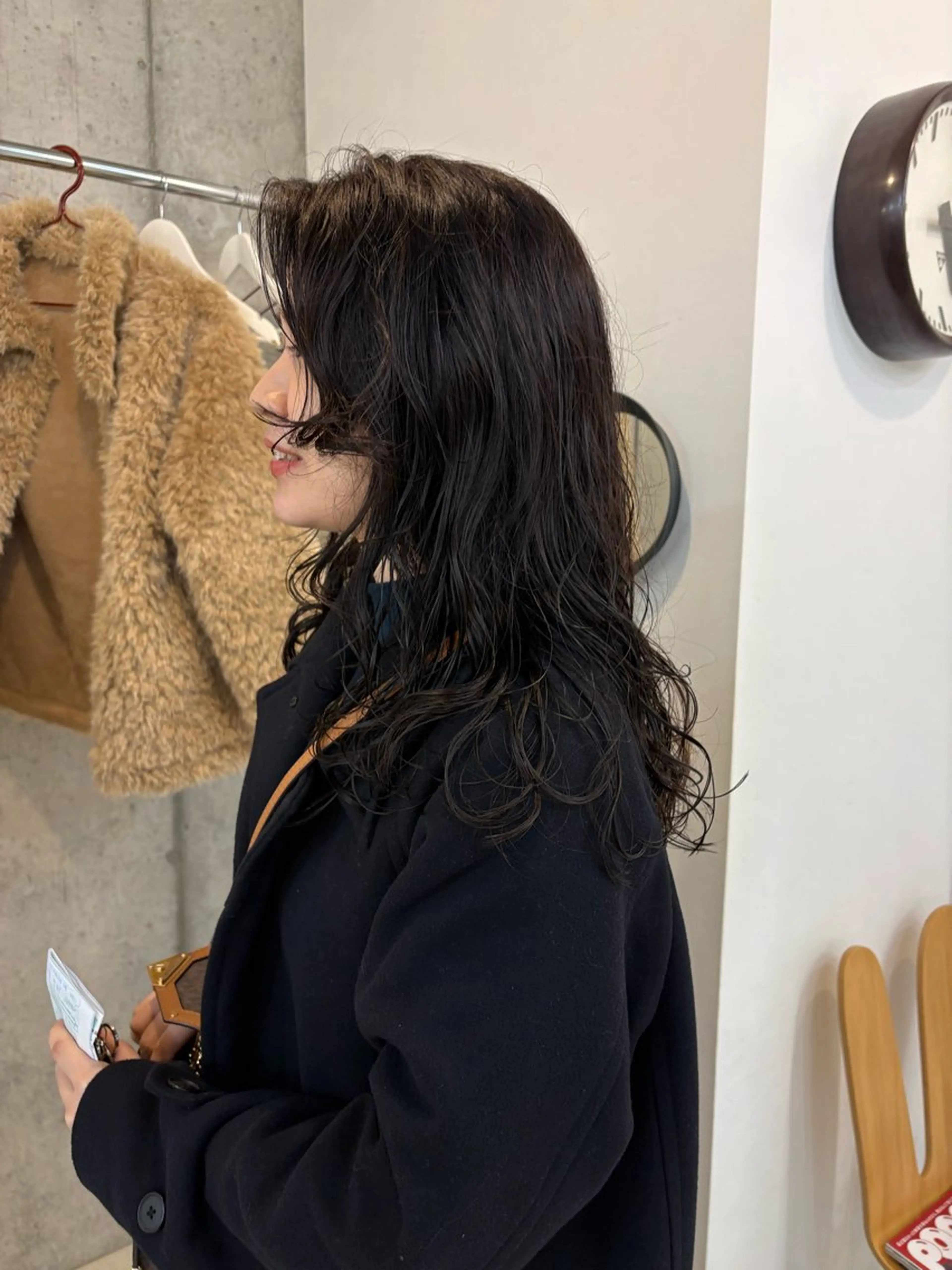 ロング カラー パーマ カット ヘアカラー パーマ NOUN所属・eri kinjoのヘアスタイル