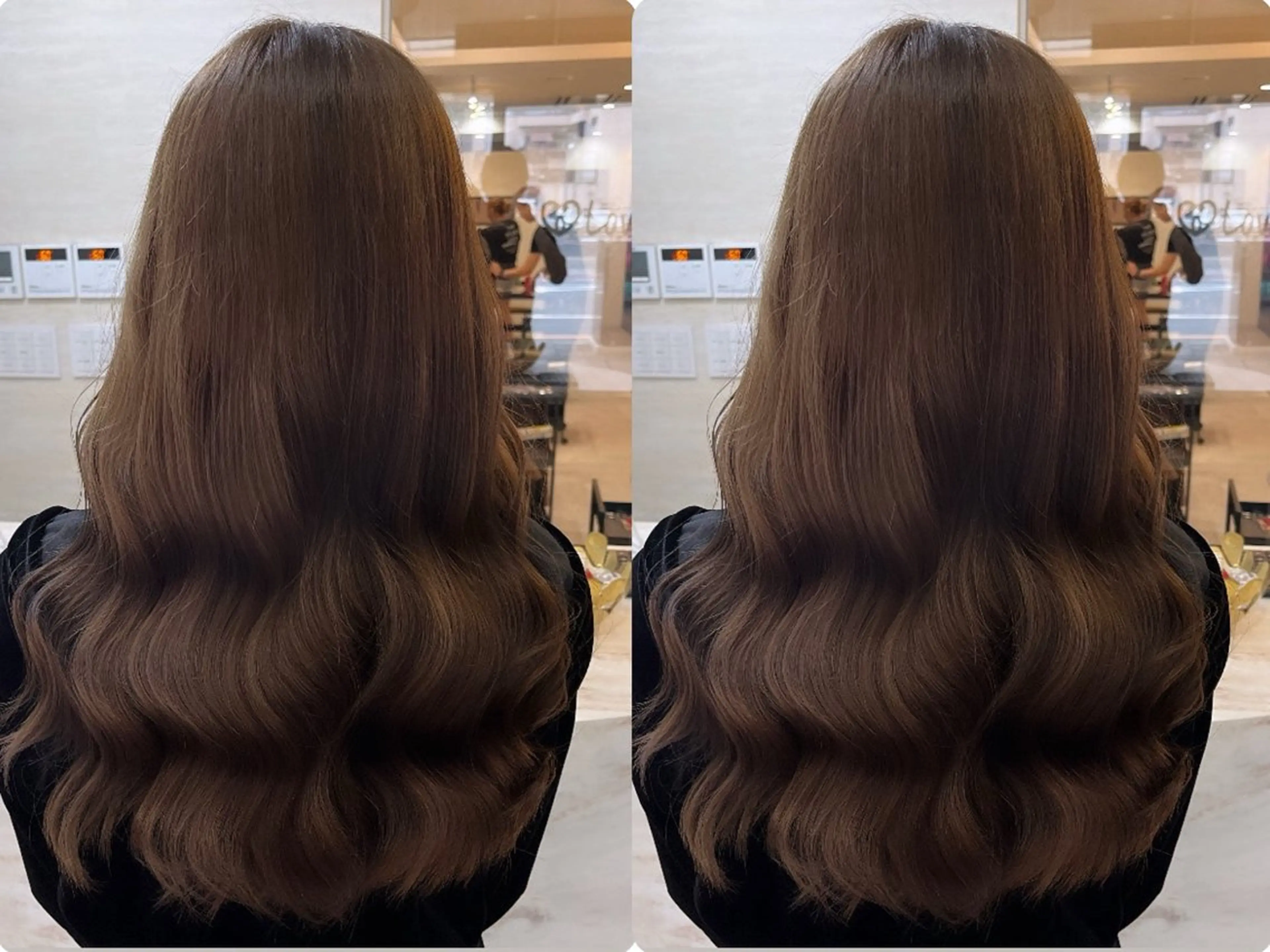 ロング カラー ASAHI Lovisのヘアスタイル