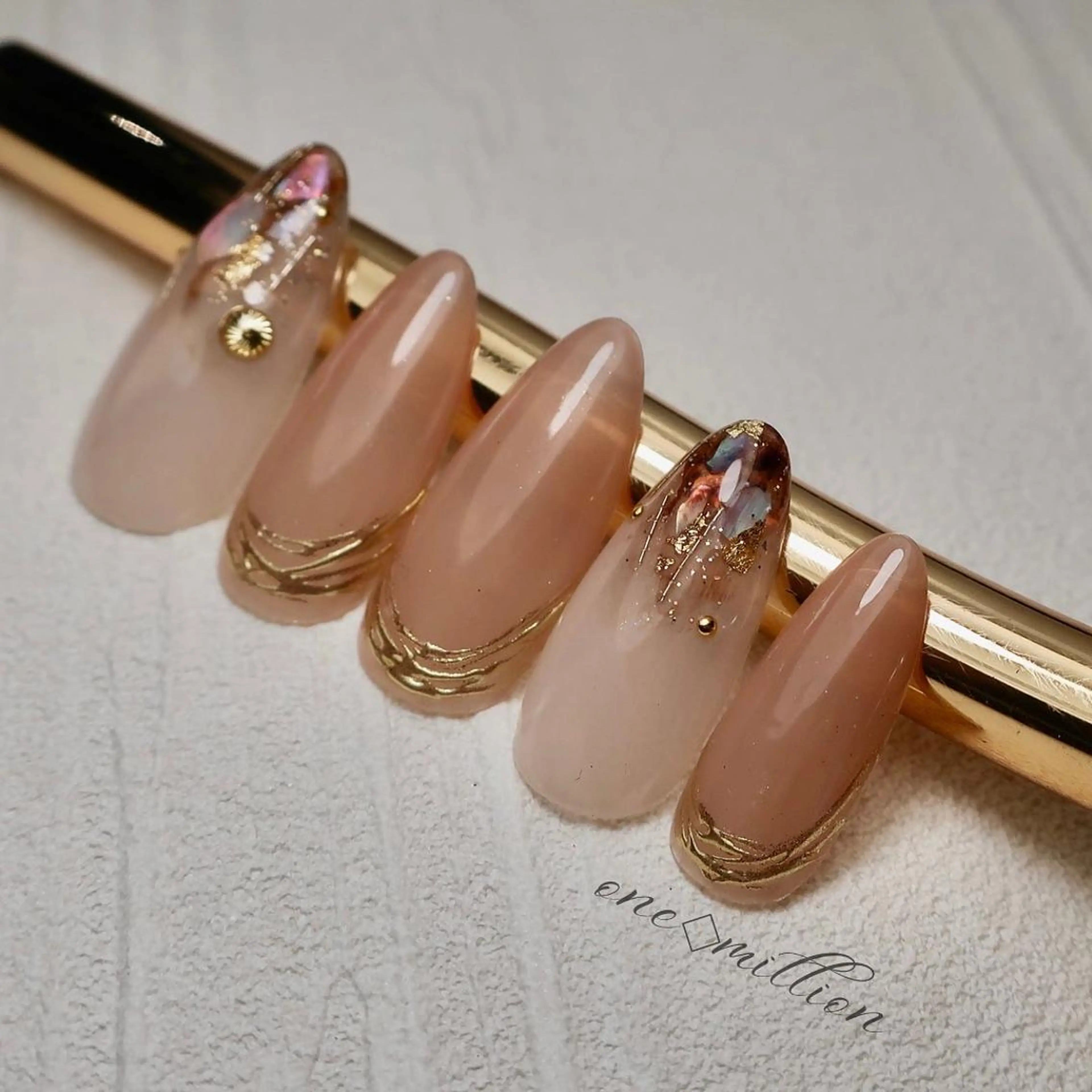 ネイル nail salon ワンミリオンのネイルデザイン