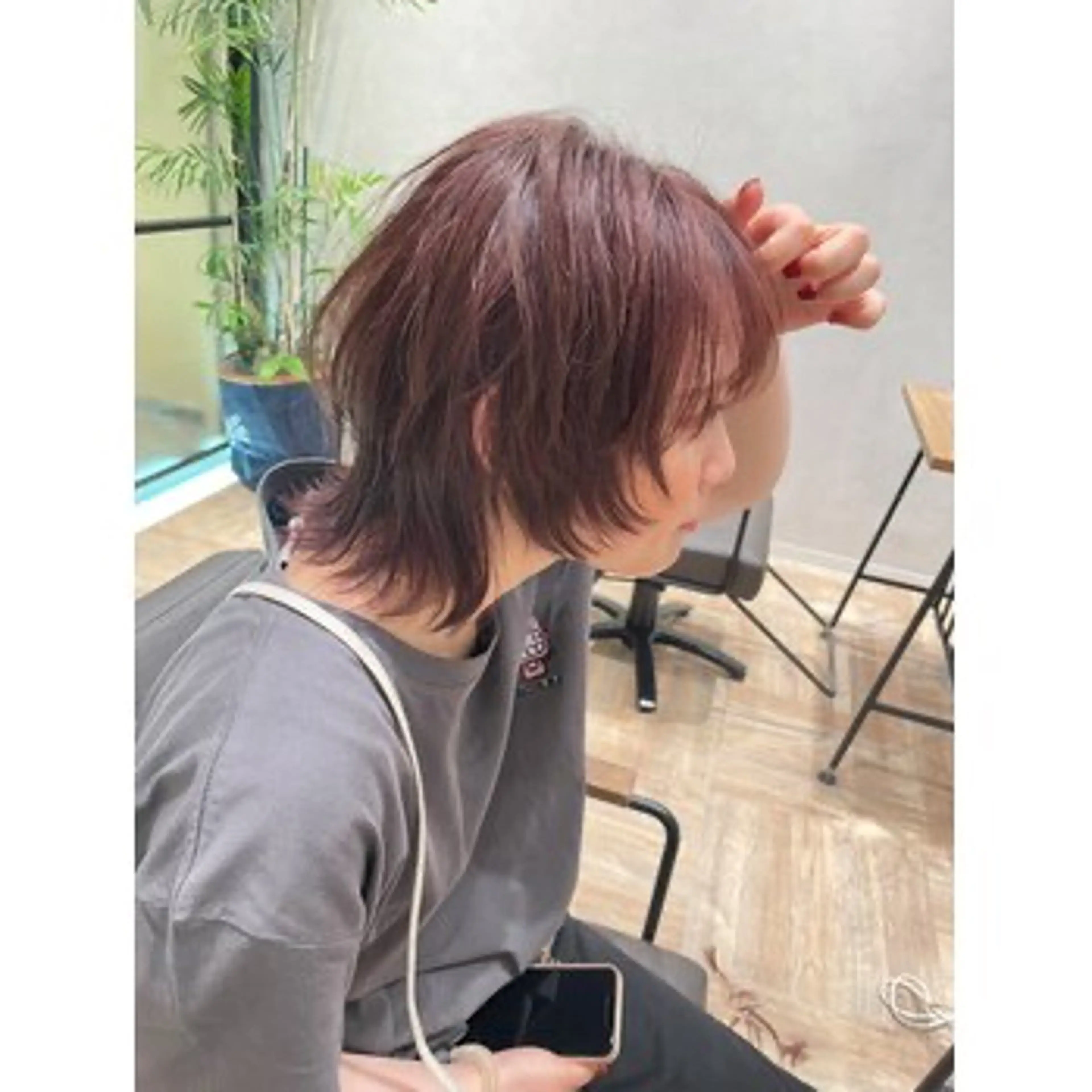 カラー 髪質改善・艶カラー 加茂瑞希のヘアスタイル