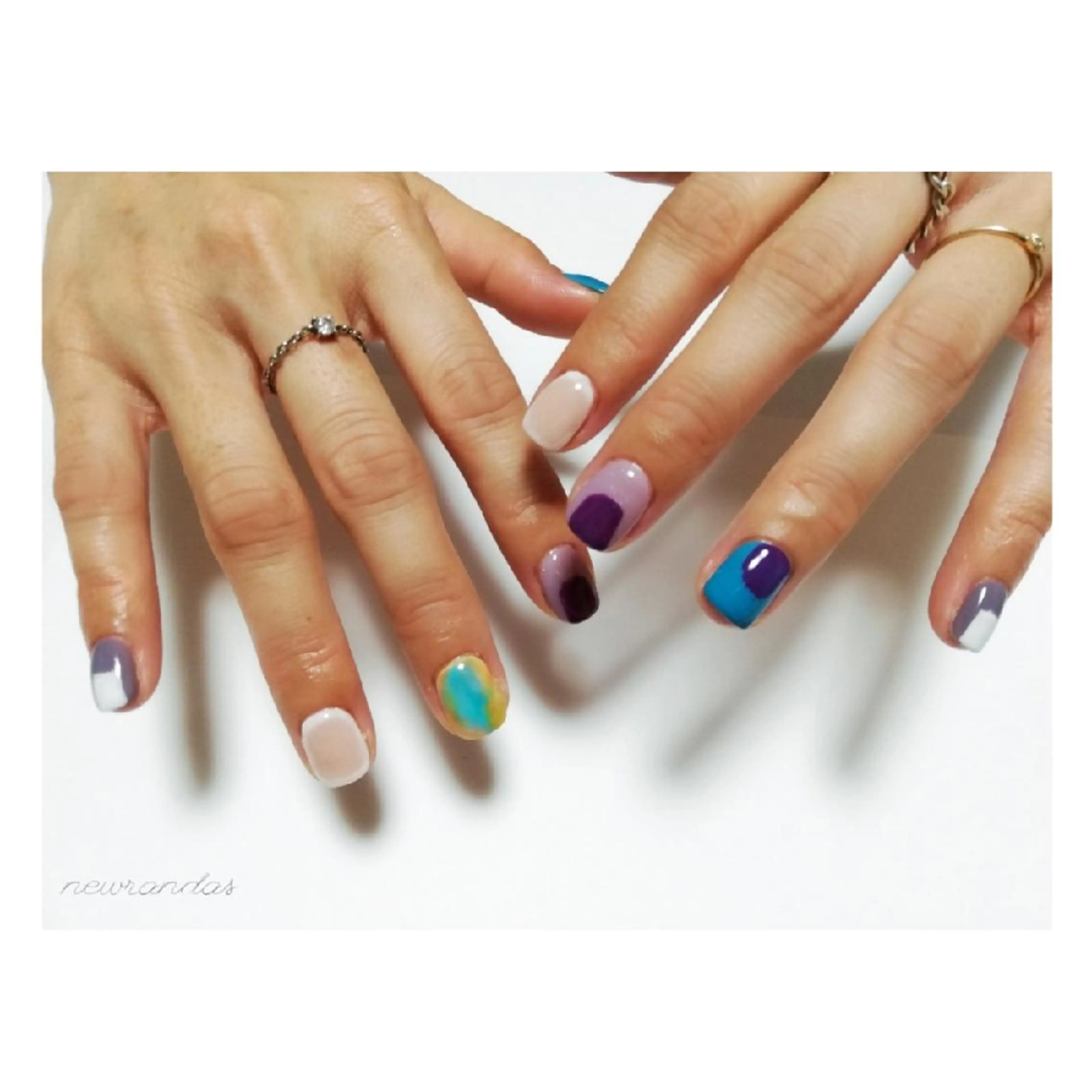 ネイル ハンドネイル newrandas hitomiのネイルデザイン