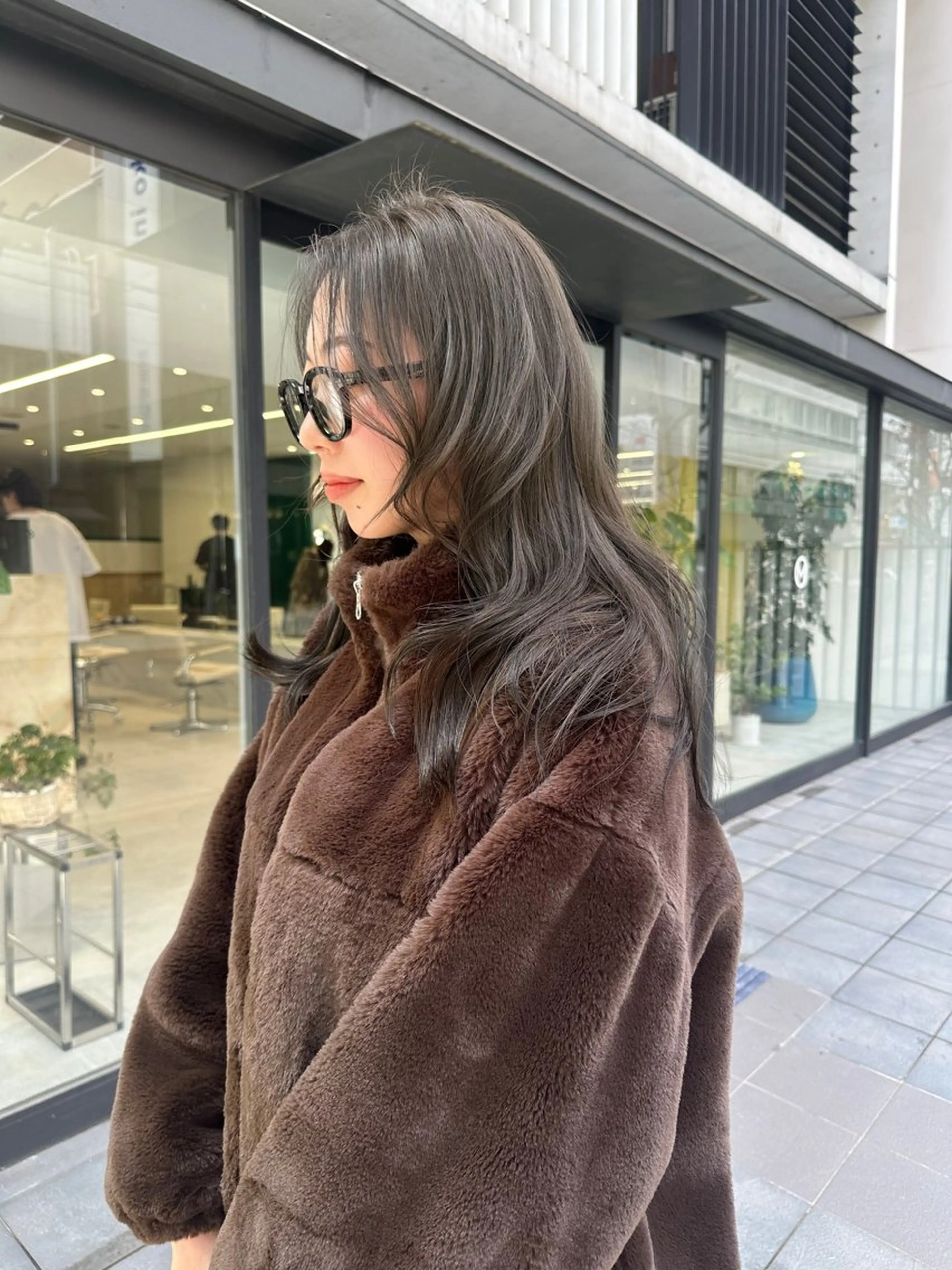 【赤み撲滅✨】透け感カラーの写真