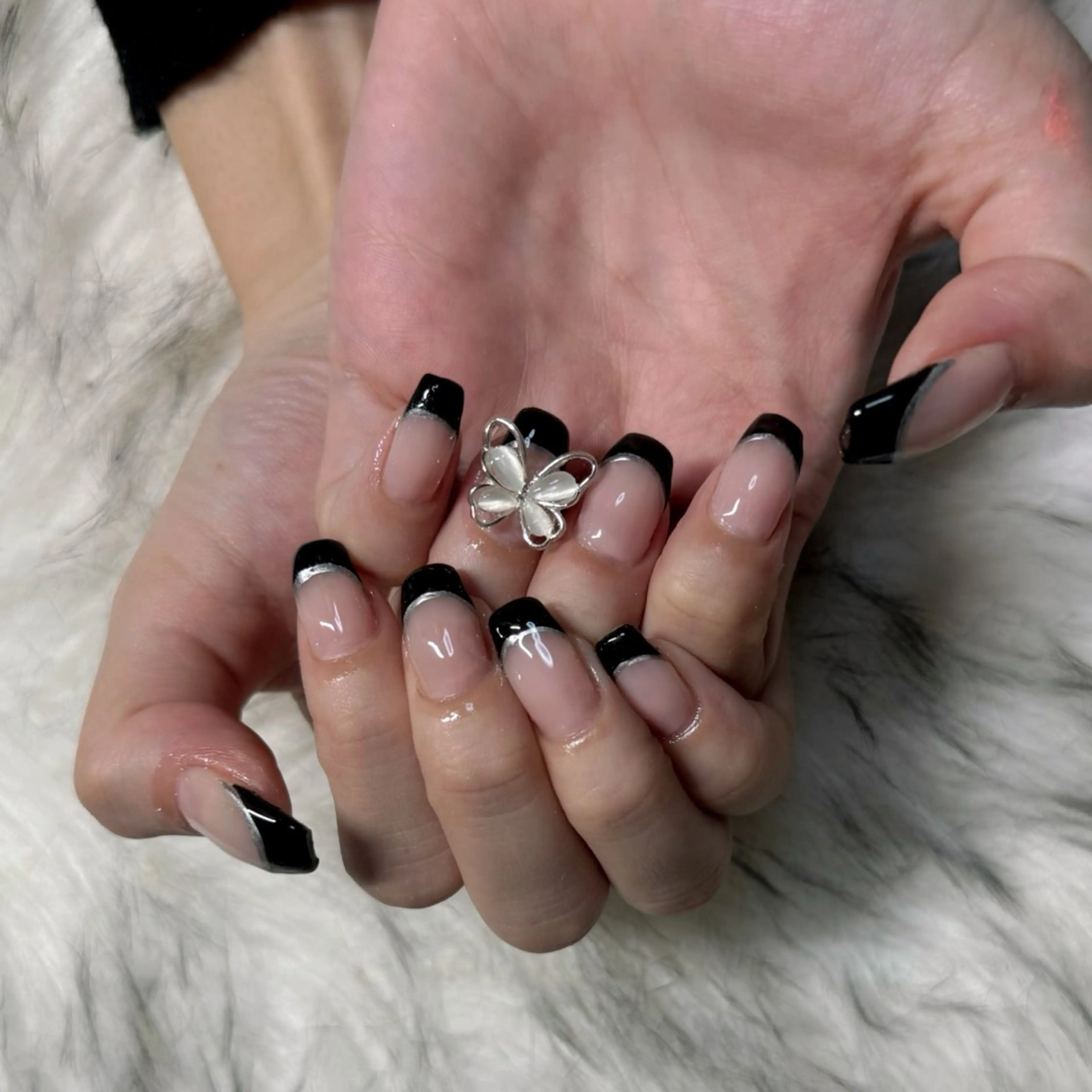 ミディアム ハンドネイル mao .のネイルデザイン