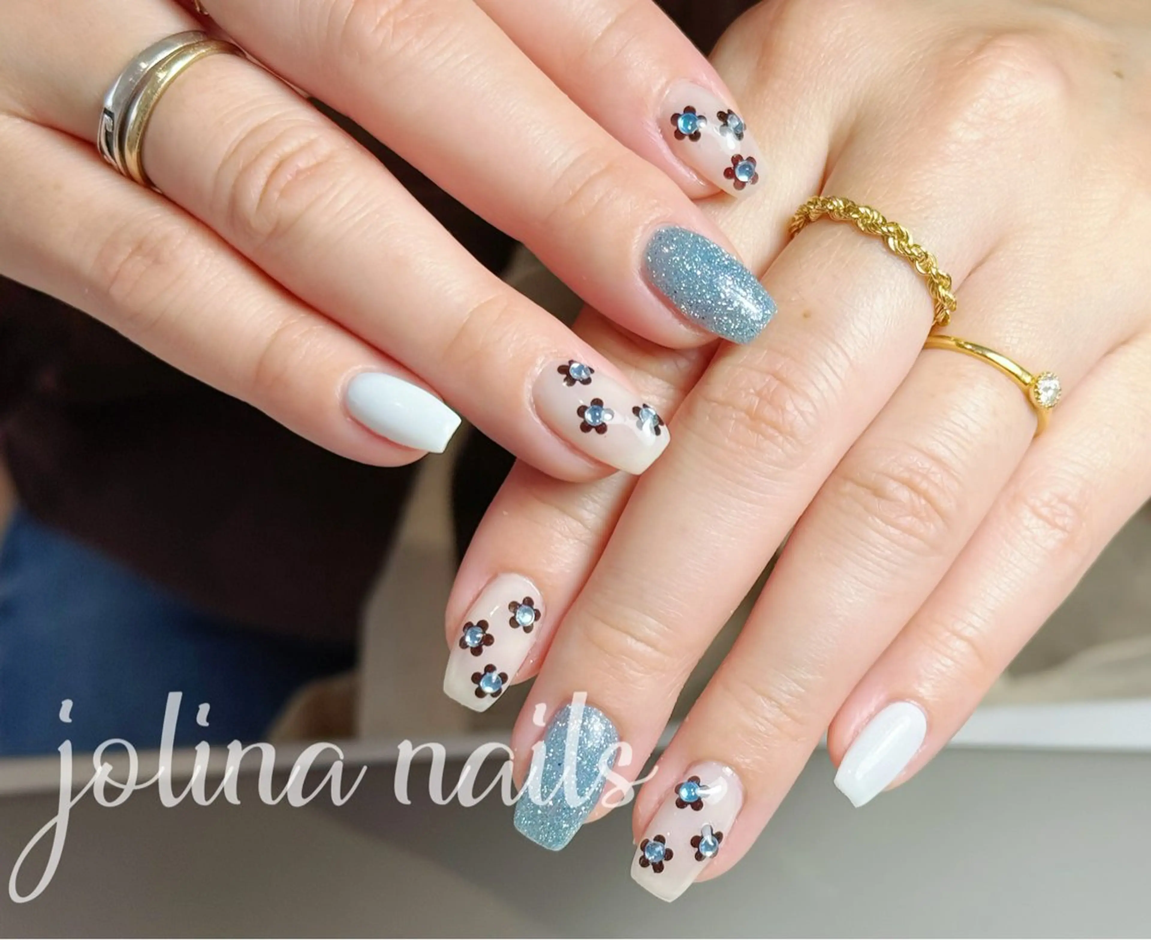 ネイル ハンドネイル ハンドケア jolina nails鶴見店のネイルデザイン