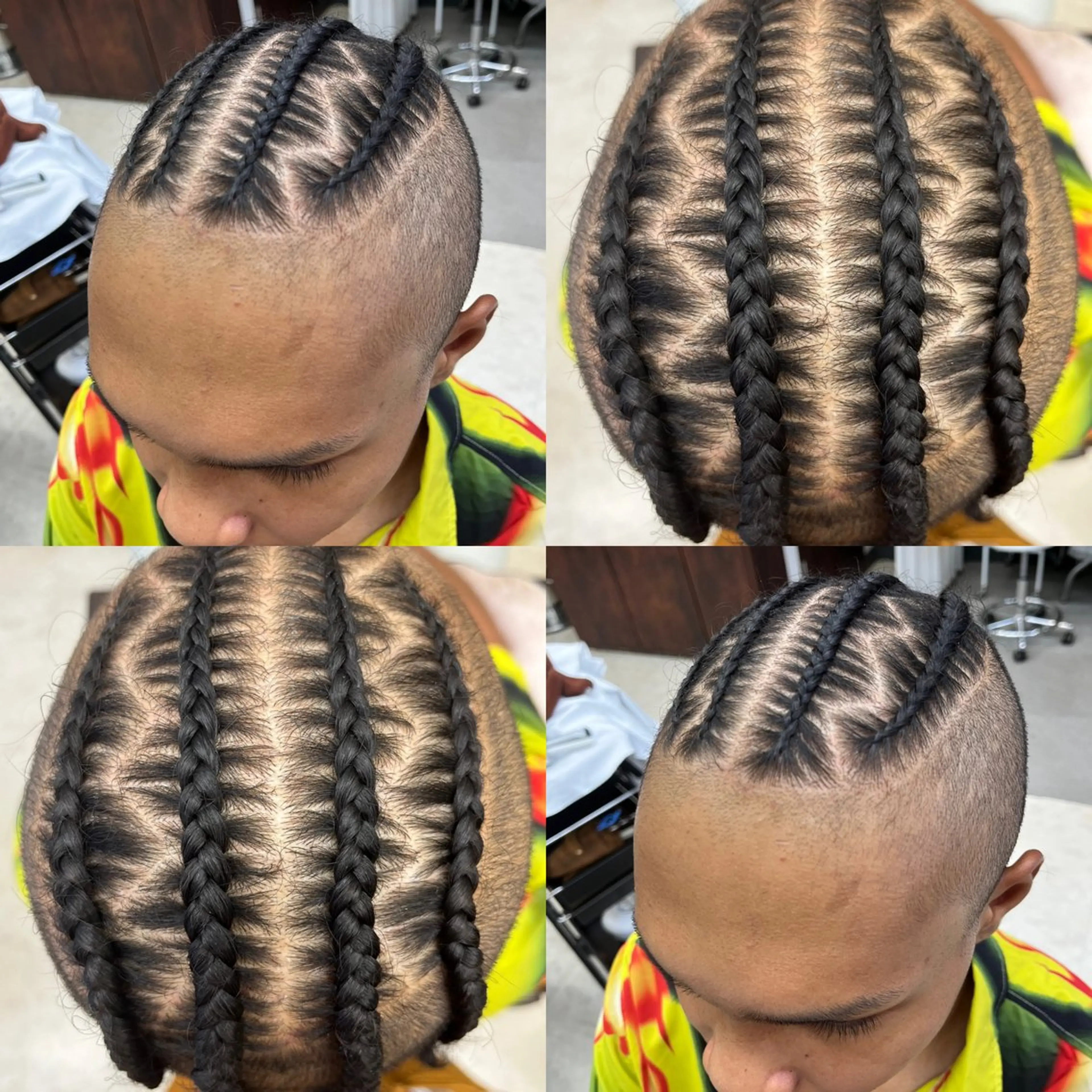 メンズ Crescere所属・小島 凜のヘアスタイル