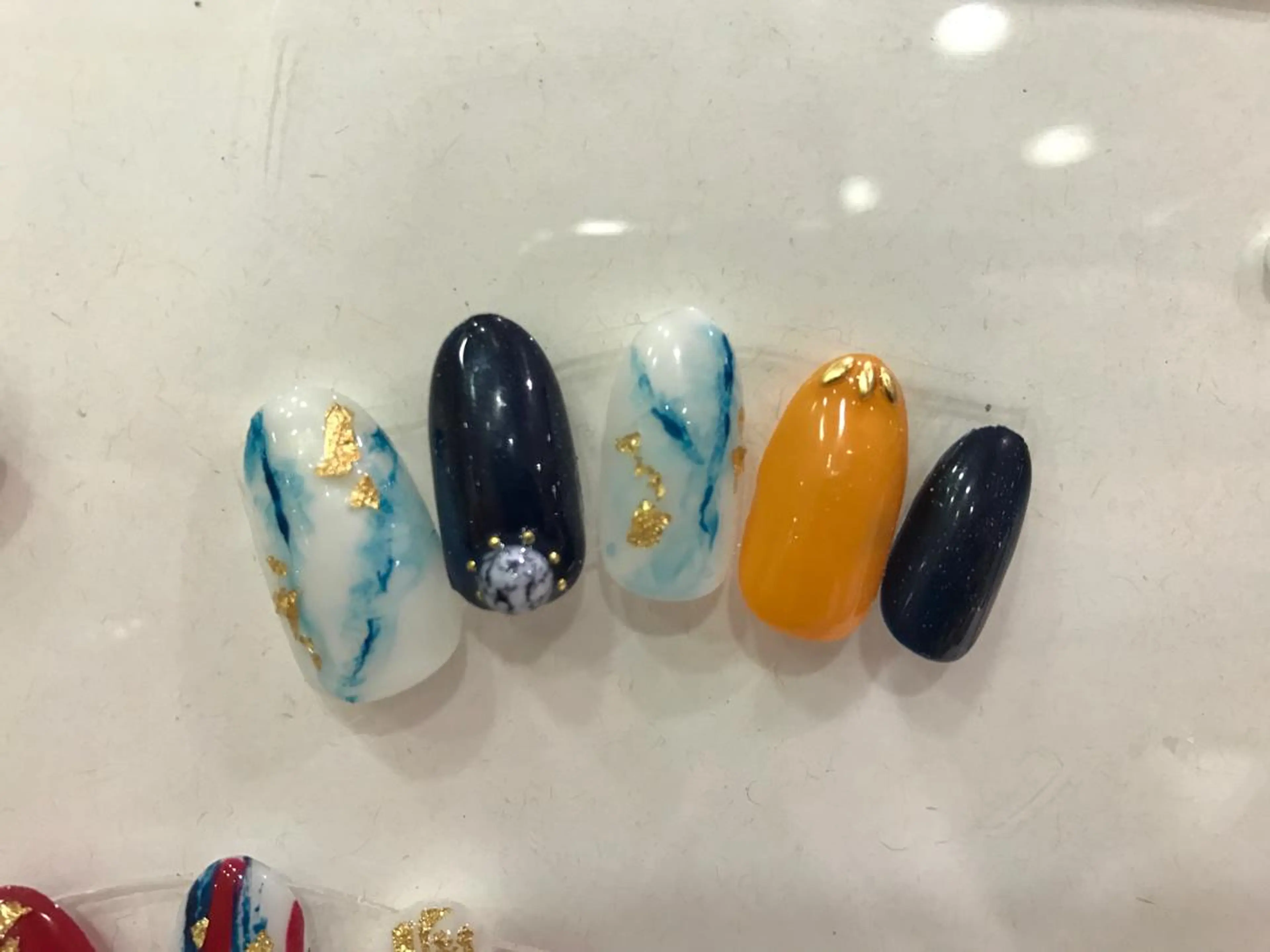 ネイル Charme. NOBUKOのネイルデザイン