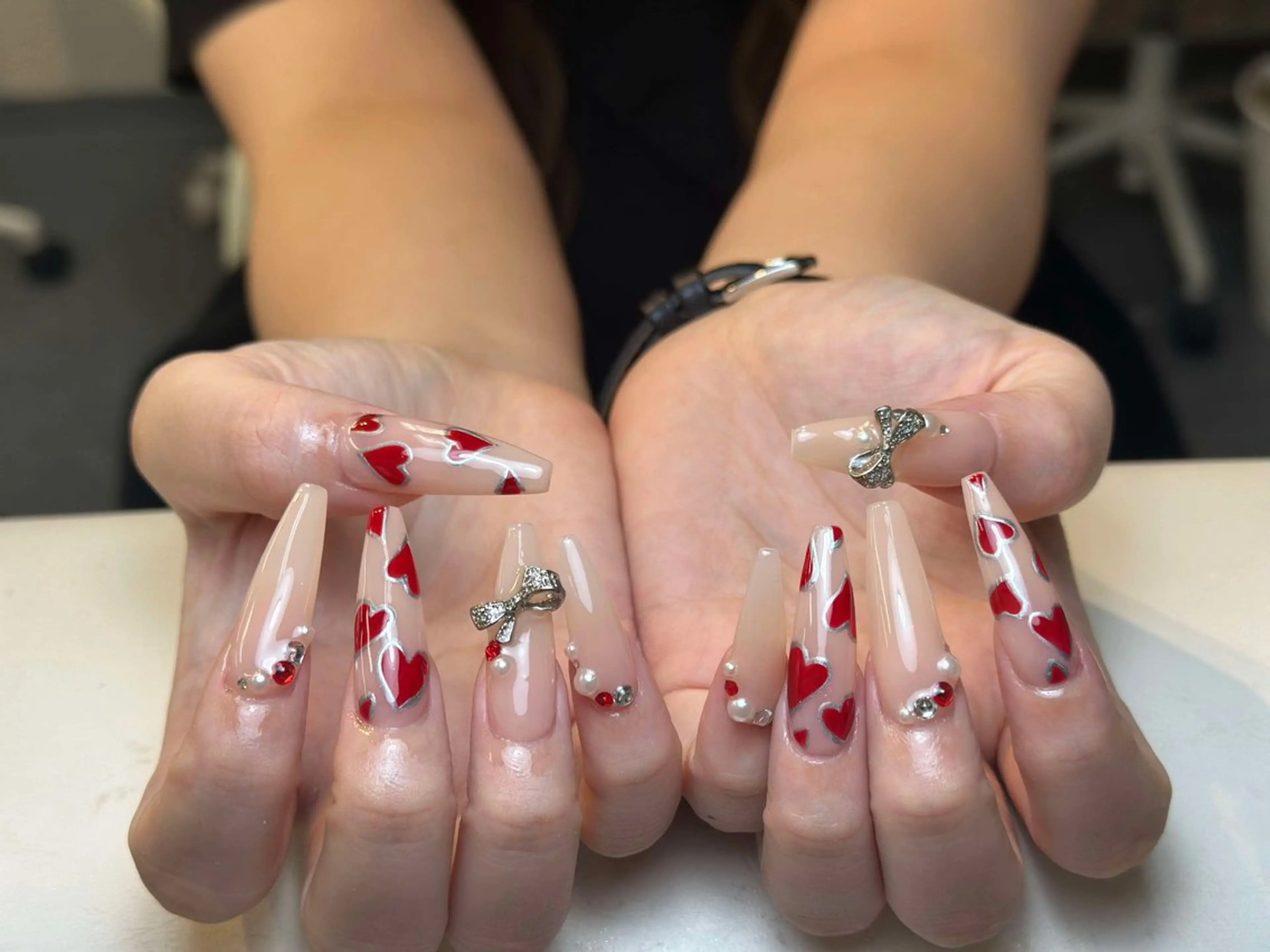 ネイル アートネイル ジェルネイル ネイルチップ Jenn Nail Salonのネイルデザイン