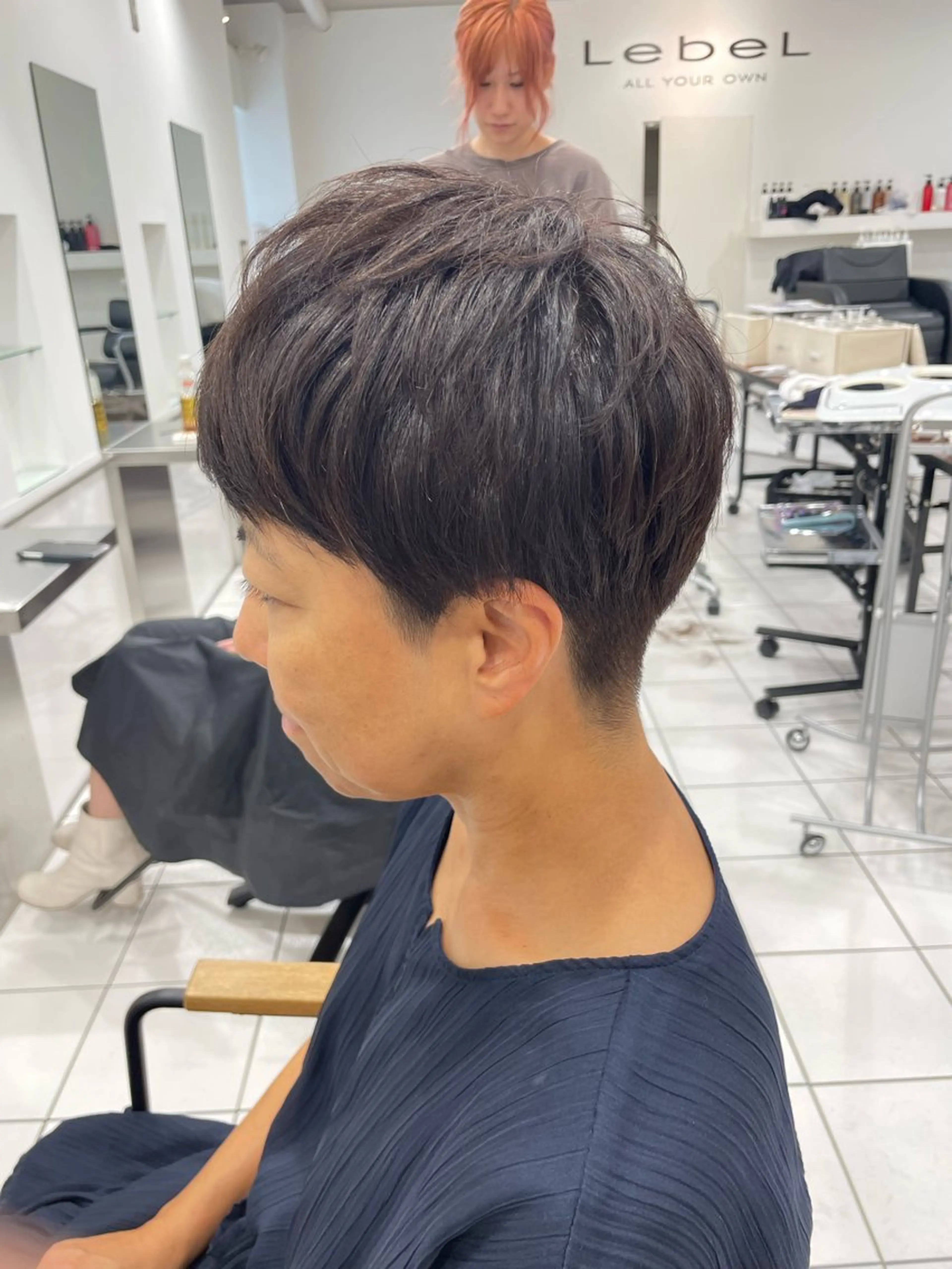 ショート ショートヘア カット ヘアカラー little  横浜所属・🌷久保田 優🌷のヘアスタイル