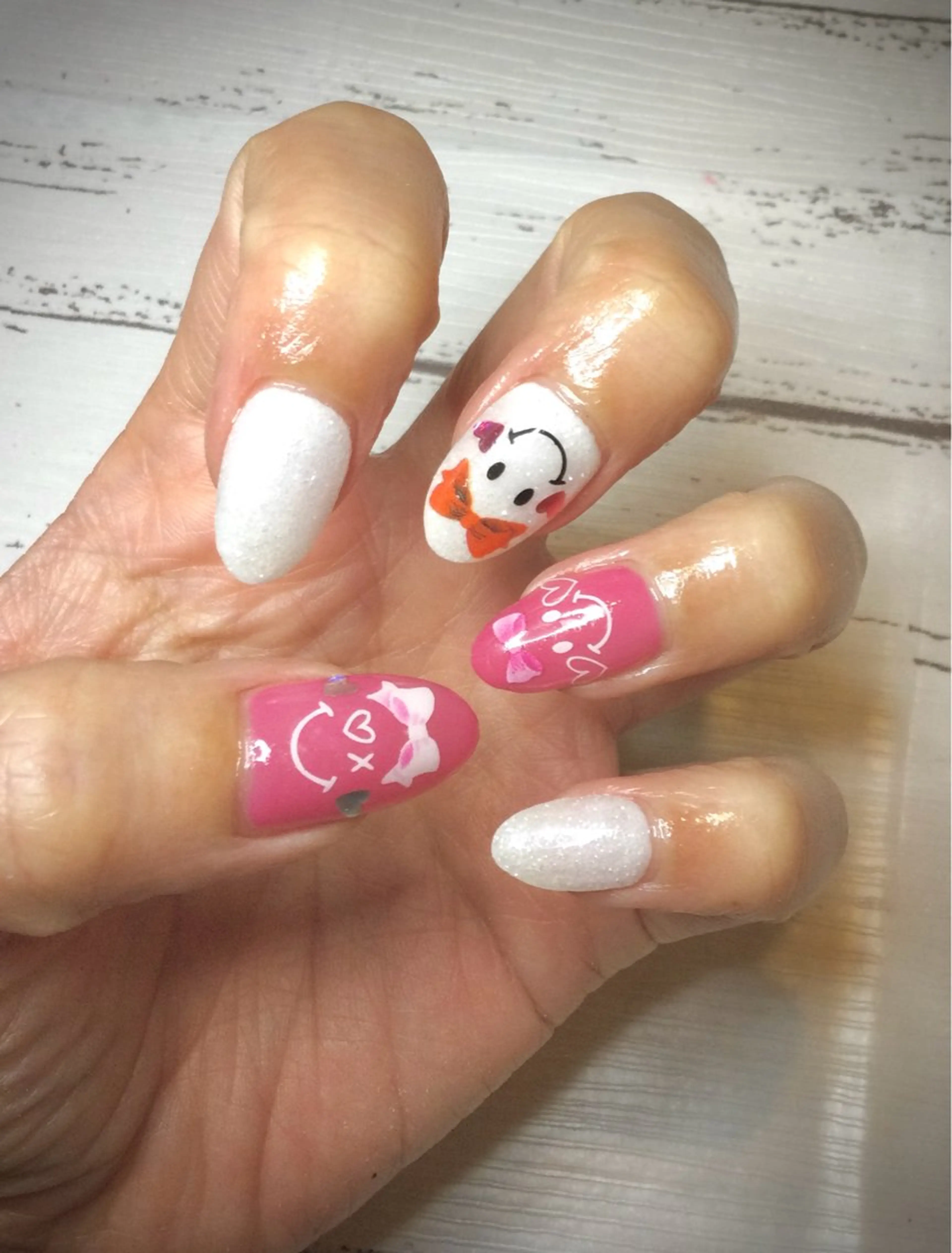 ネイル バレンタイン 💎女性専用💎浅草 /蔵前/押上makiのネイルデザイン