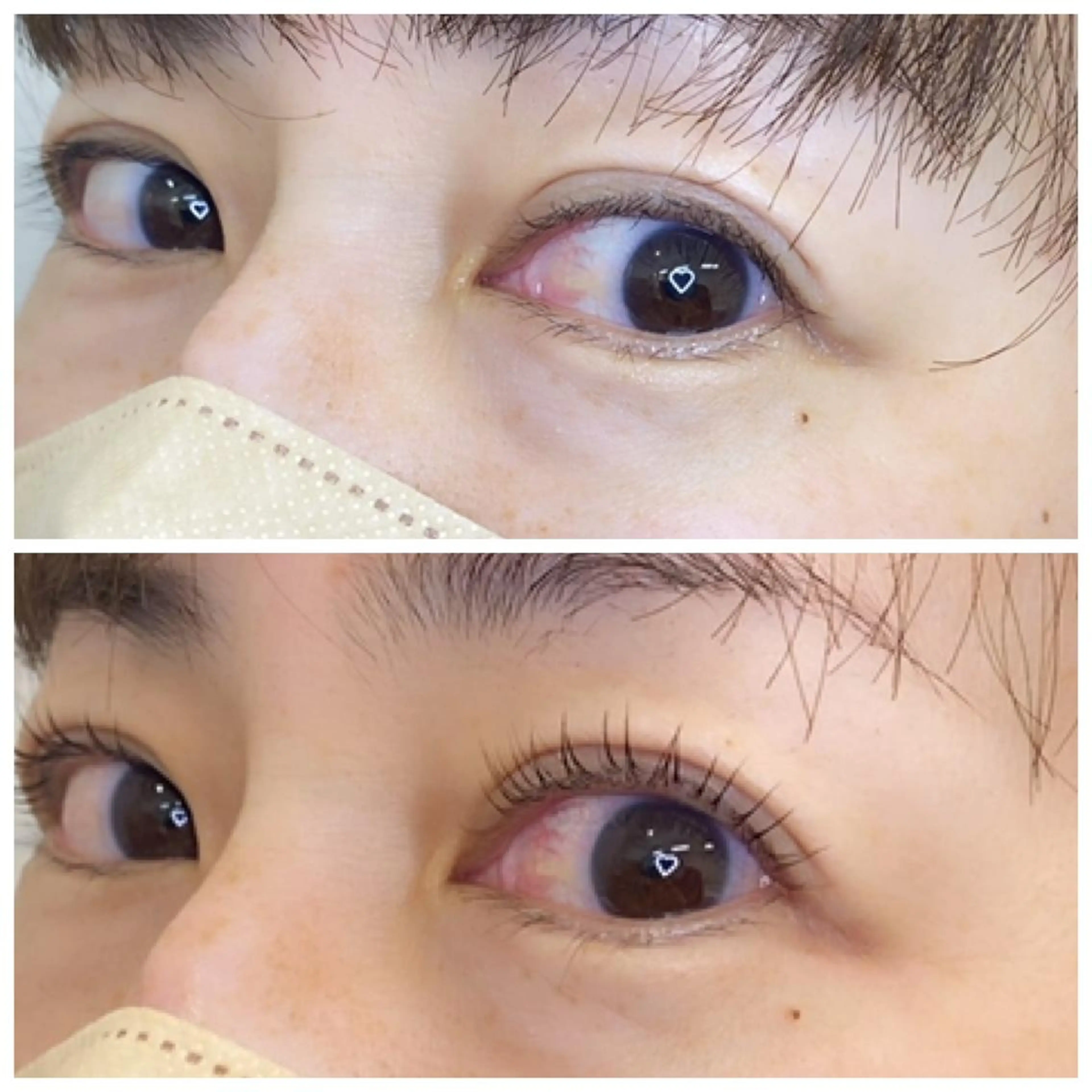 マツエク・マツパ BeeMs 西中島 臼井のマツエク・マツパデザイン