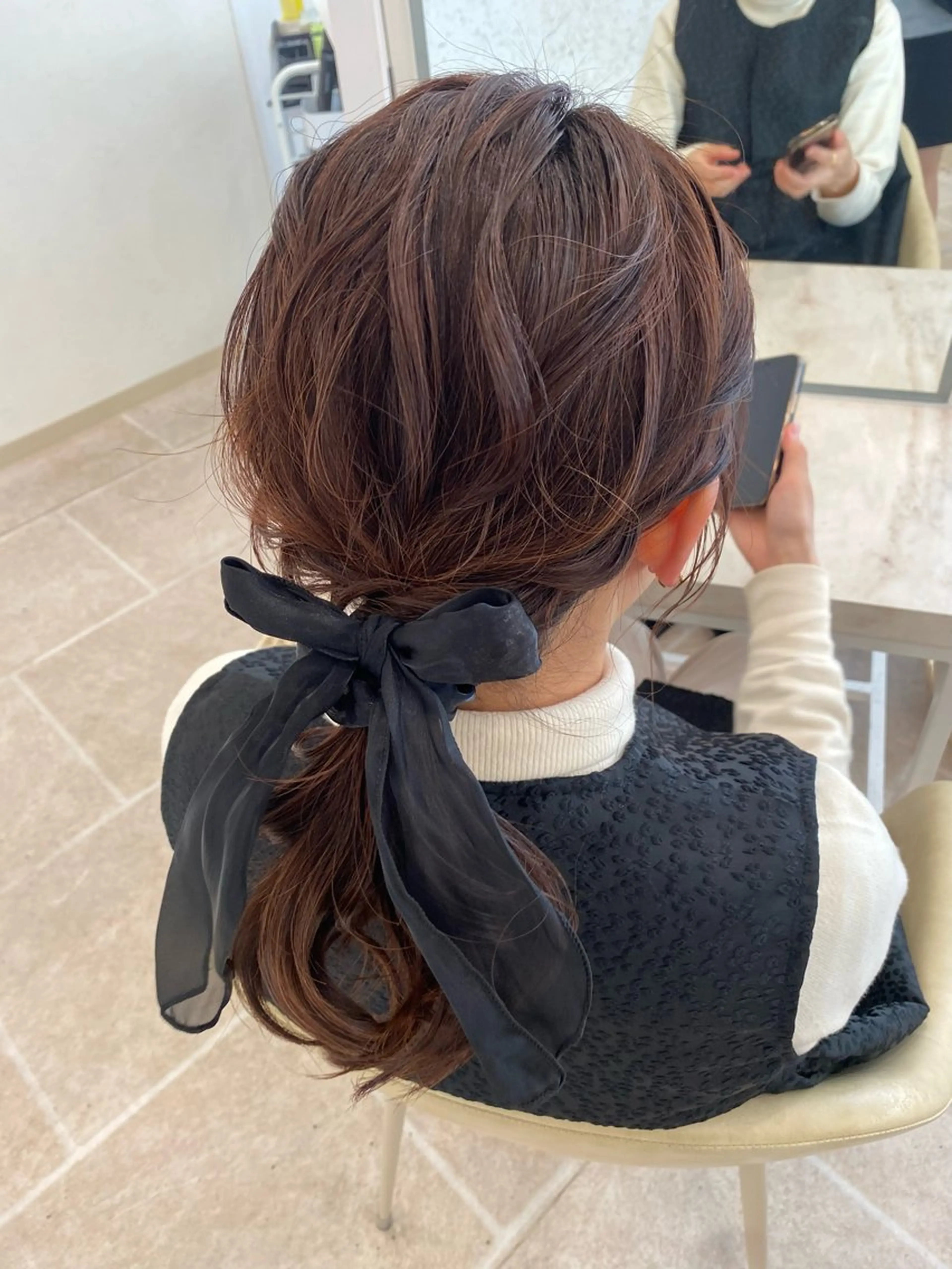 ミディアム ヘアアレンジ yua モデル募集の眉毛・アイブロウイメージ
