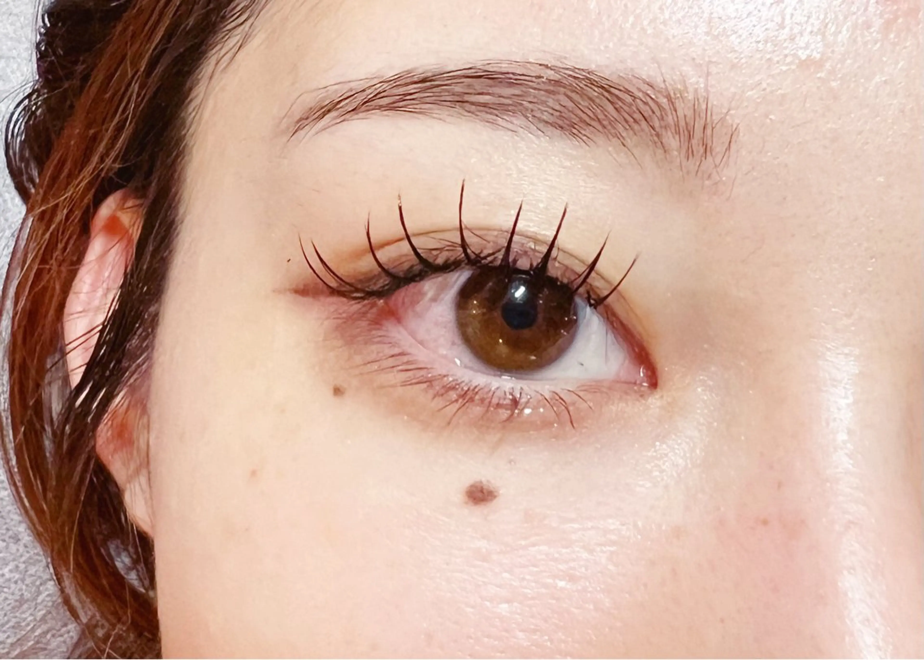 人気No.2下がりまつ毛の方必見！！✨️Lカール×LEDグルー ✨️60分コース！初回オフ無料の写真