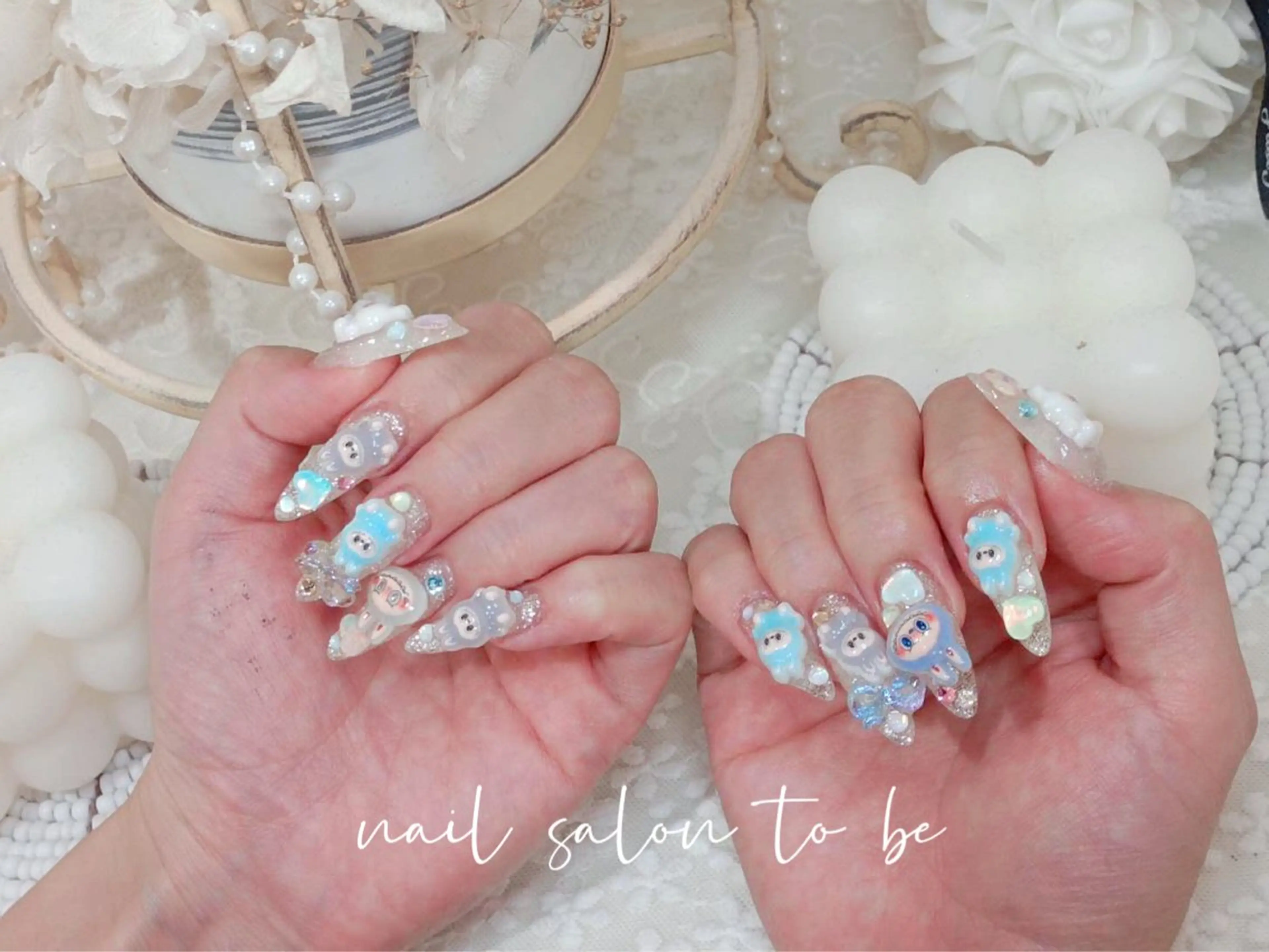 ネイル ハンドネイル 🦋To Be スカルプ専門店のネイルデザイン