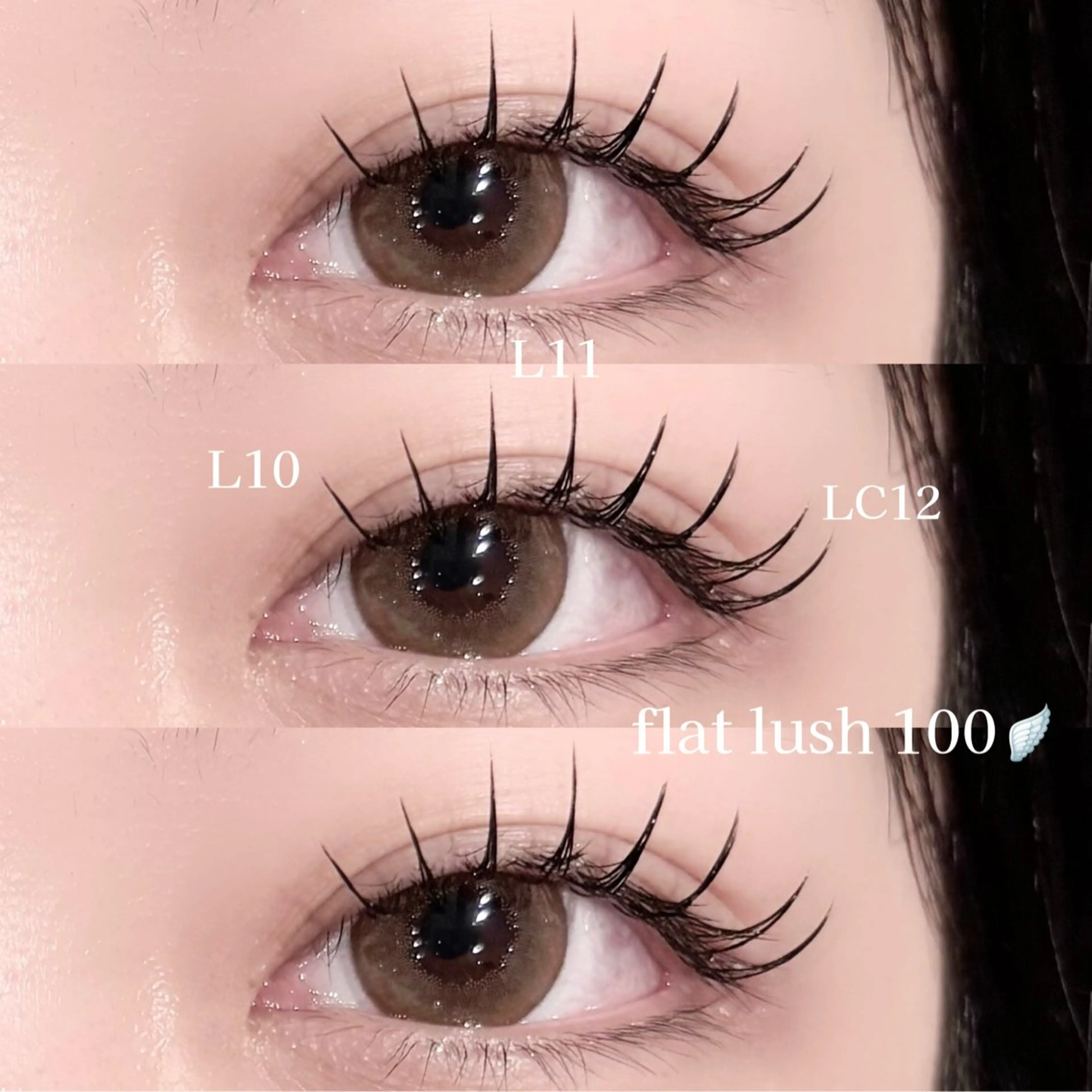 マツエク・マツパ バインドロック 束感まつ毛 フラットラッシュ Lカール パリジェンヌラッシュリフト マツエク 🫧OLIVIA 阿座上🫧のマツエク・マツパデザイン