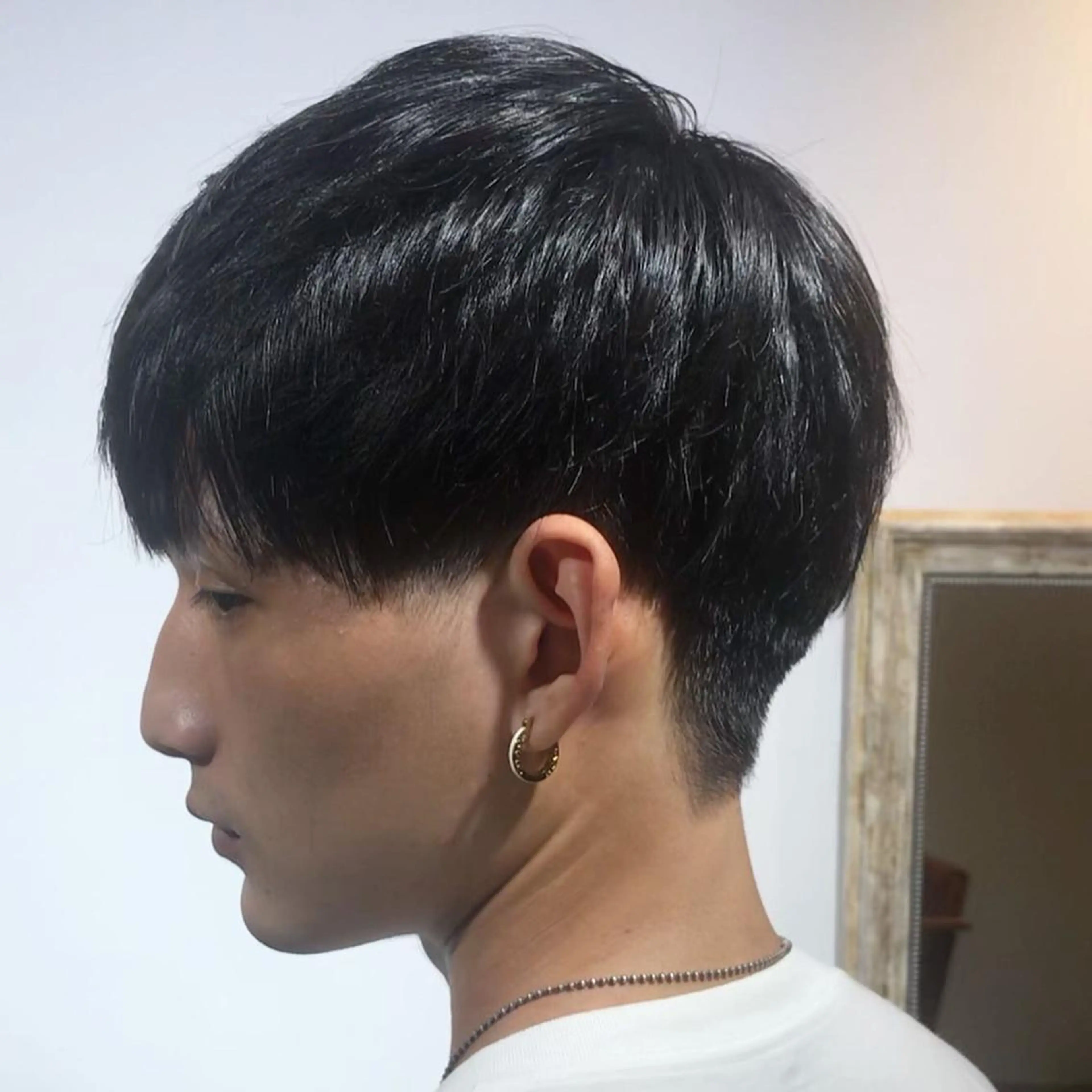 ショート メンズ 渋谷 メンズヘア⭐️ タニグチヨシユキのヘアスタイル