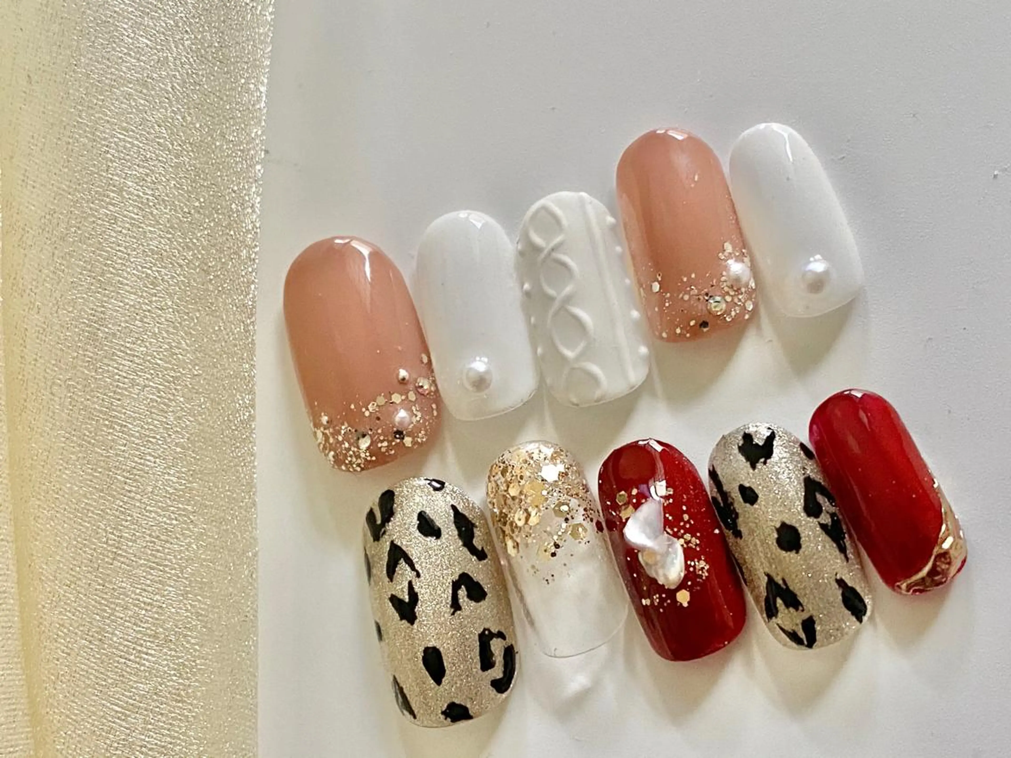 ネイル maison de NALIのネイルデザイン