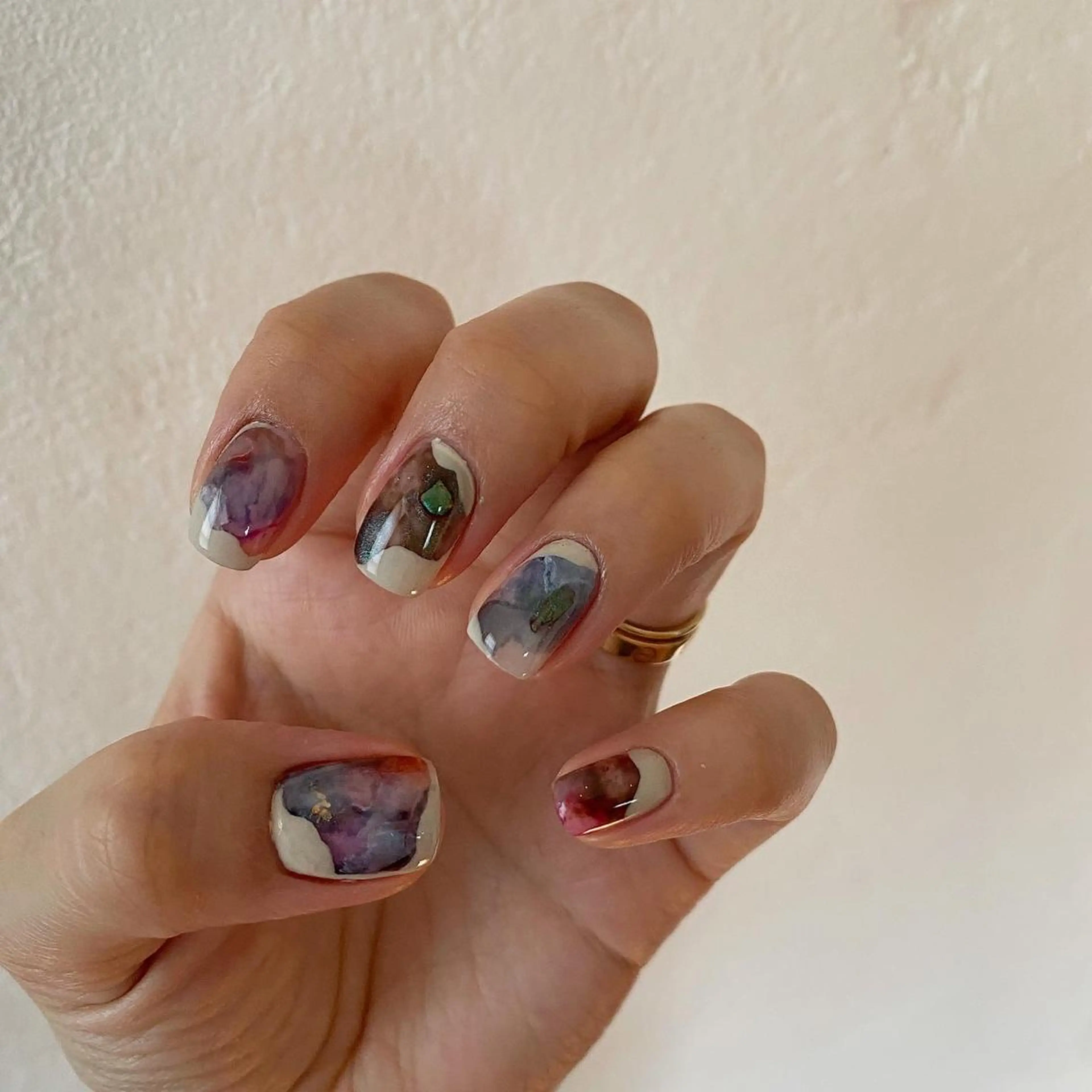 ネイル ニュアンスネイル オフィスネイル ハンドネイル and M. nailのネイルデザイン