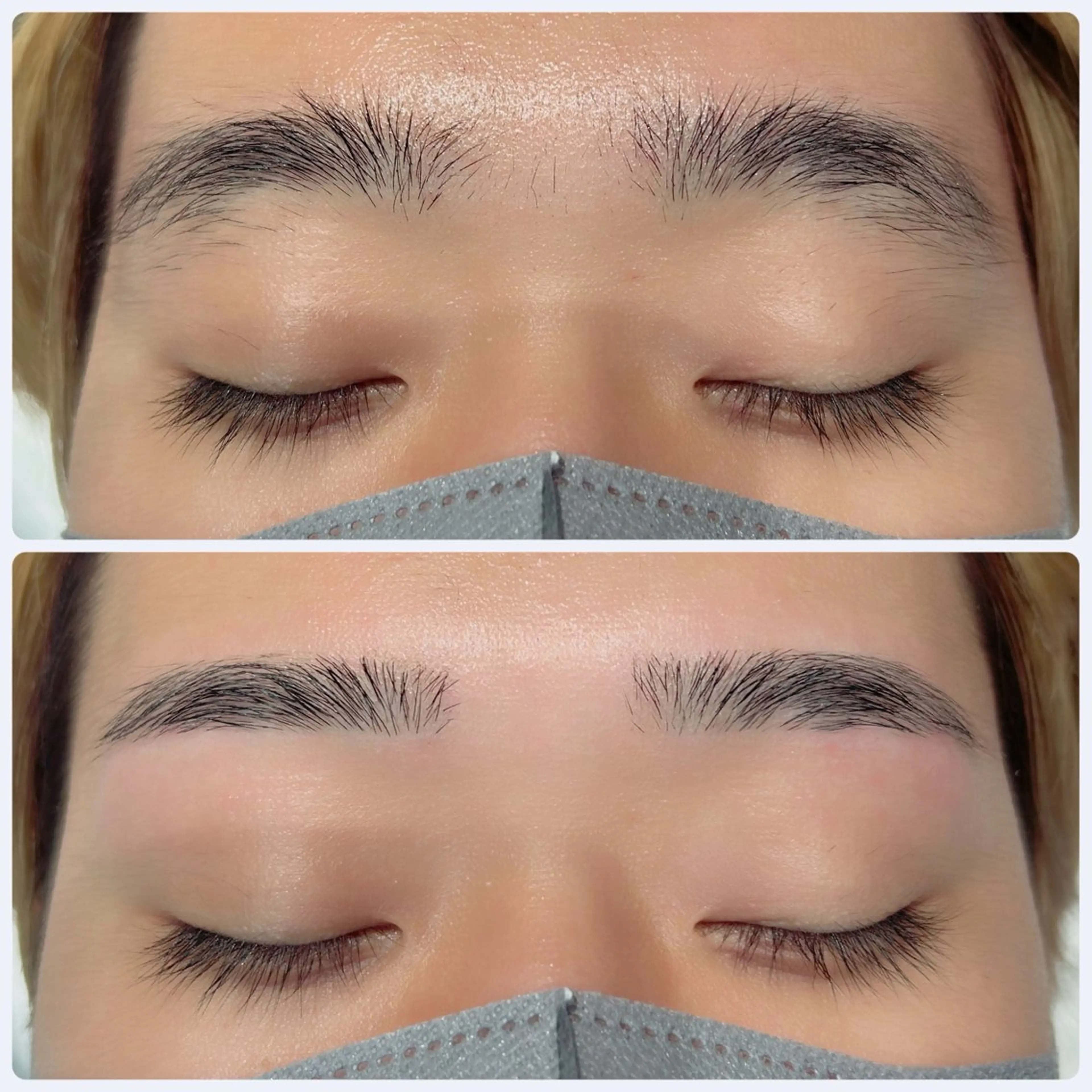 アイブロウ メンズアイブロウ ワックス脱毛 眉カット その他(アイブロウ) ena. nozomiのマツエク・マツパデザイン