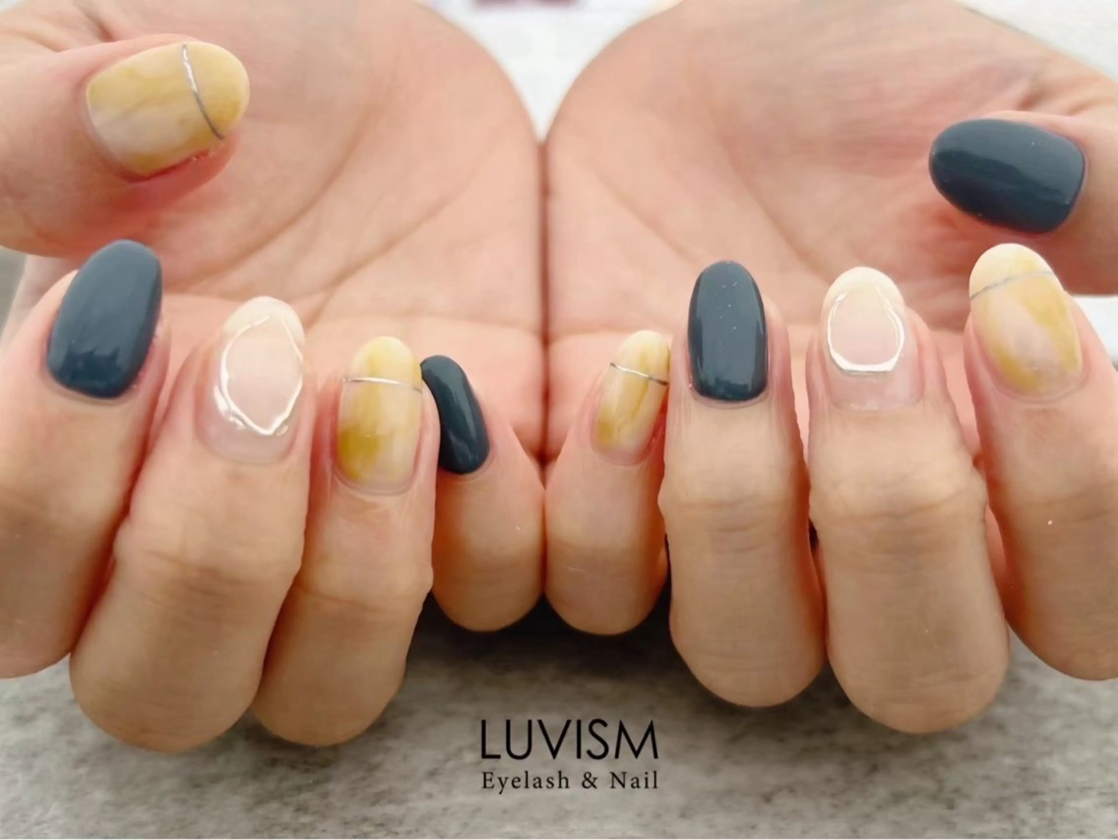 ネイル trunc nail 🌷KIKUCHIのネイルデザイン