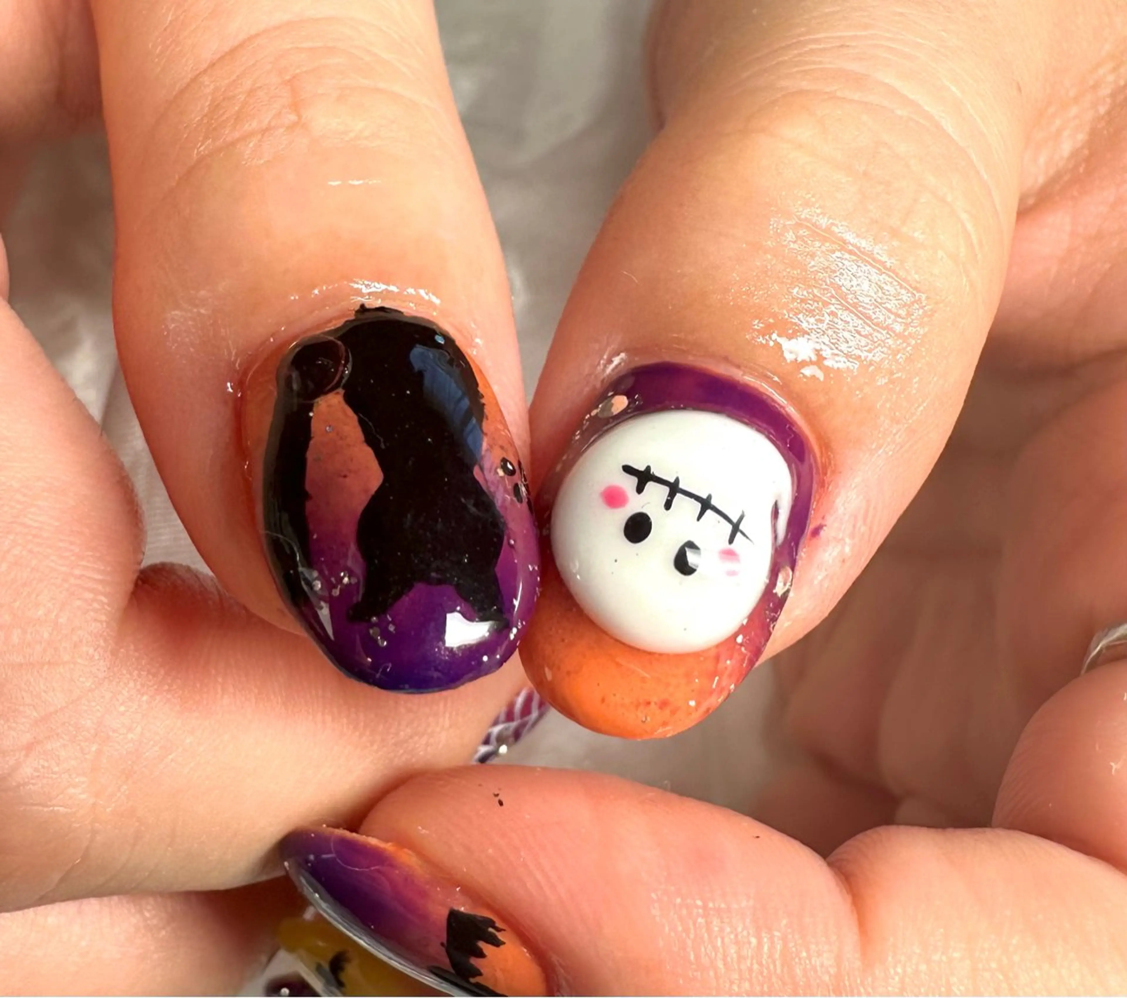 ネイル -yuu-所属・Lino ﾟのネイルデザイン