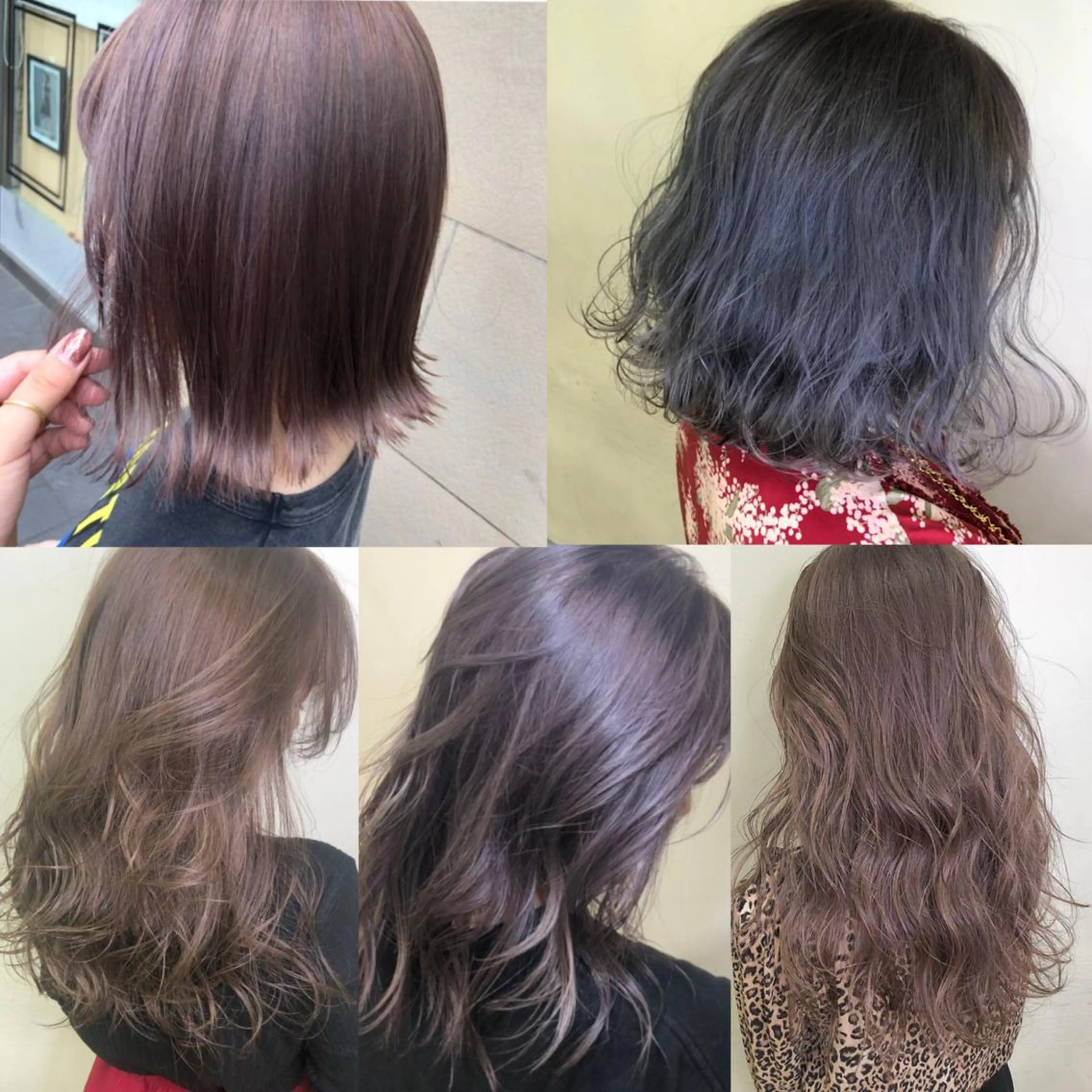 ミディアム カラー 🌻Insta指名 NO.1🌻Shoのヘアスタイル