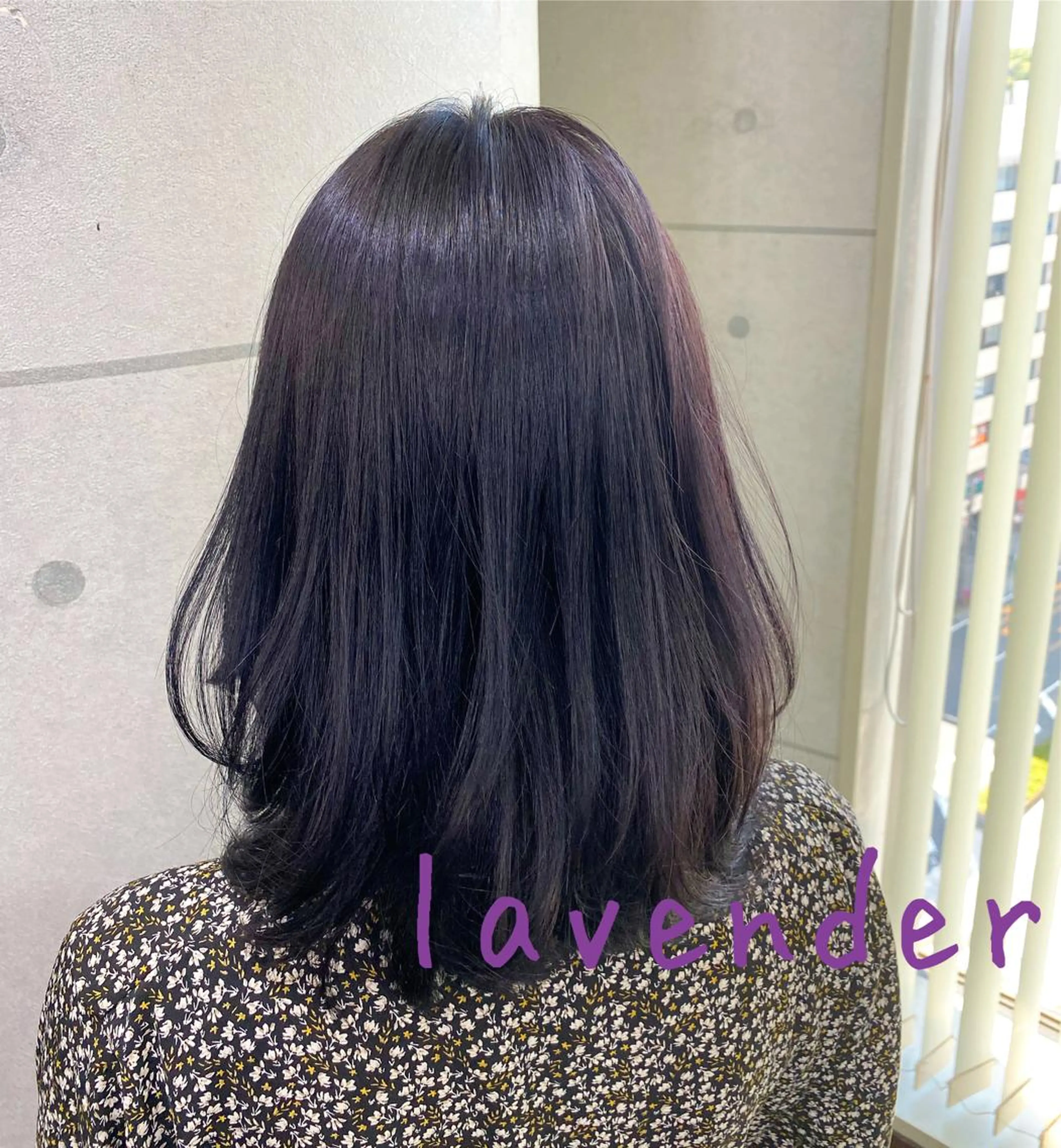 ミディアム カラー ラベンダーカラー cocoru所属・＊横浜駅＊ 金子 誠也のヘアスタイル