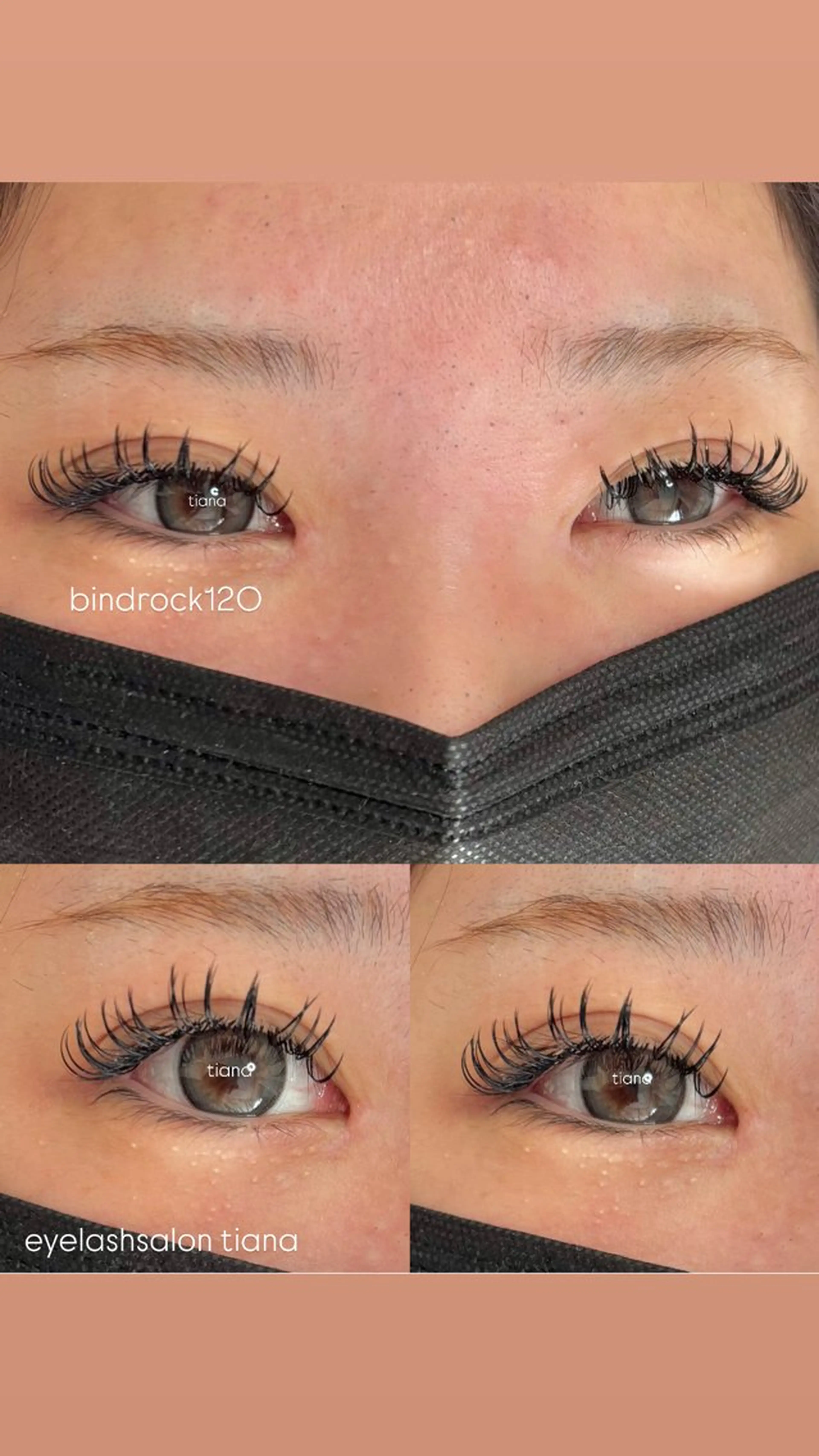 マツエク・マツパ マツエク ♡tiana juna˖ ࣪⊹のマツエク・マツパデザイン