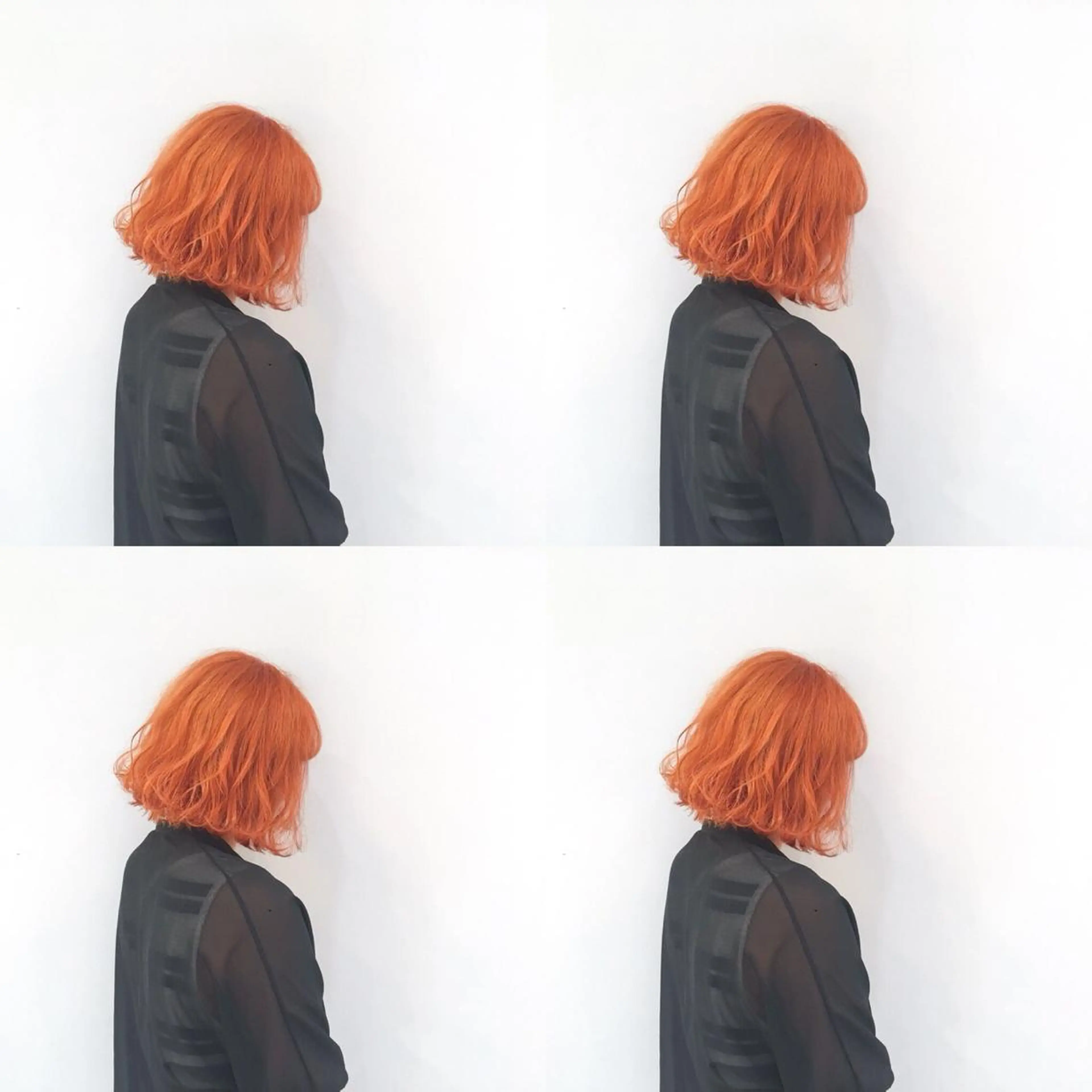 ショート カラー なんば髪質改善カラー Ardoreのヘアスタイル