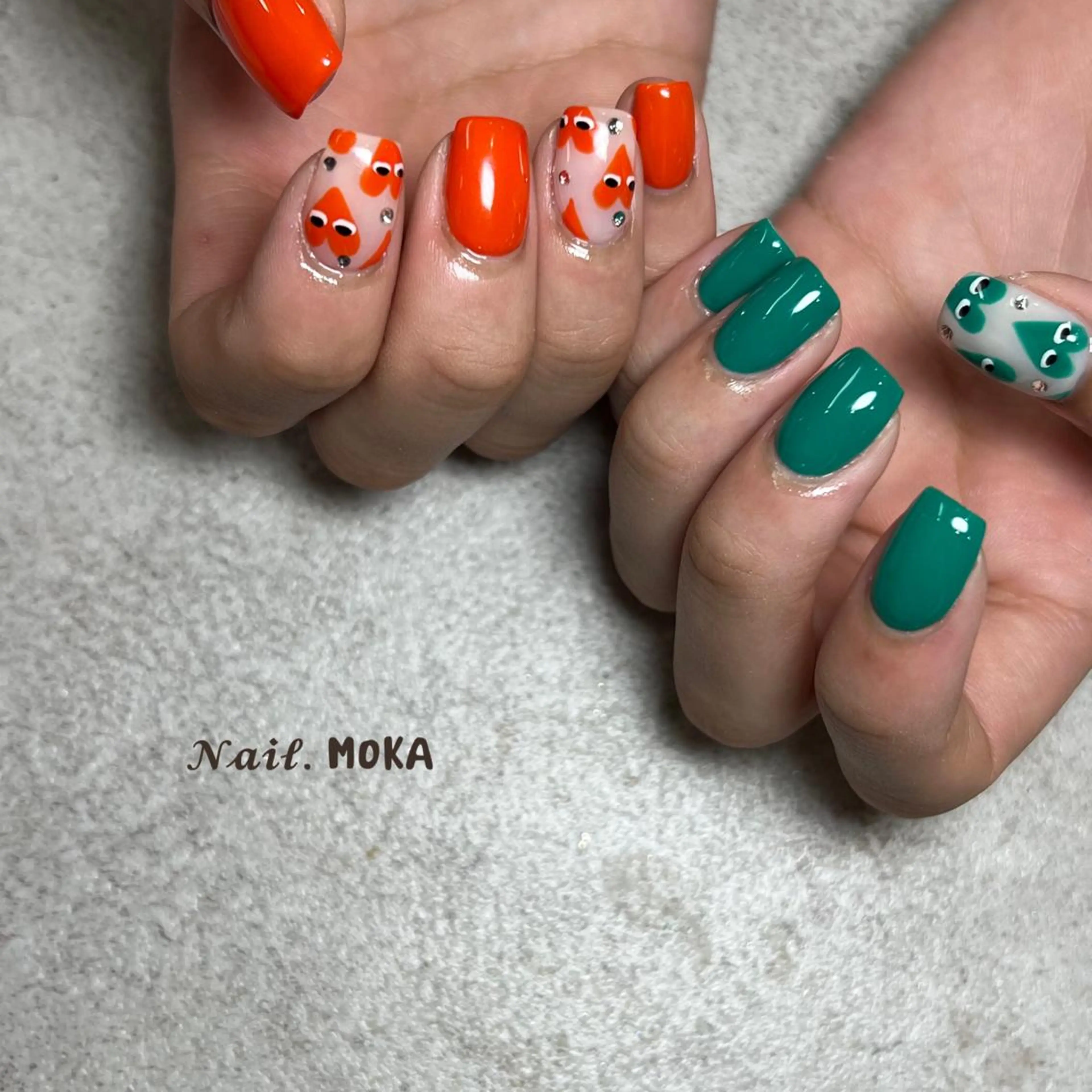 ネイル 持ち込み nail salon MOKAのネイルデザイン
