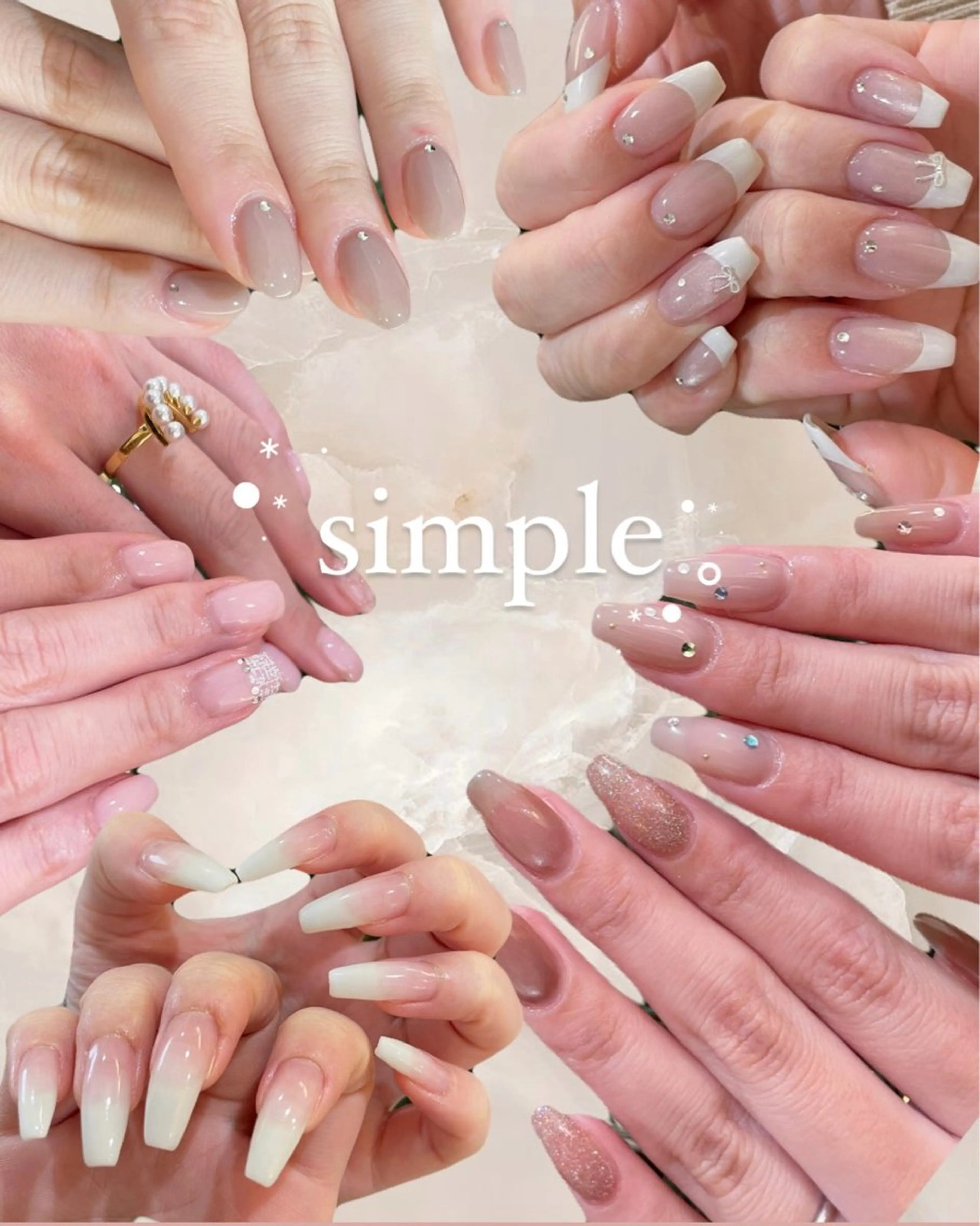 ネイル otao yuriのネイルデザイン