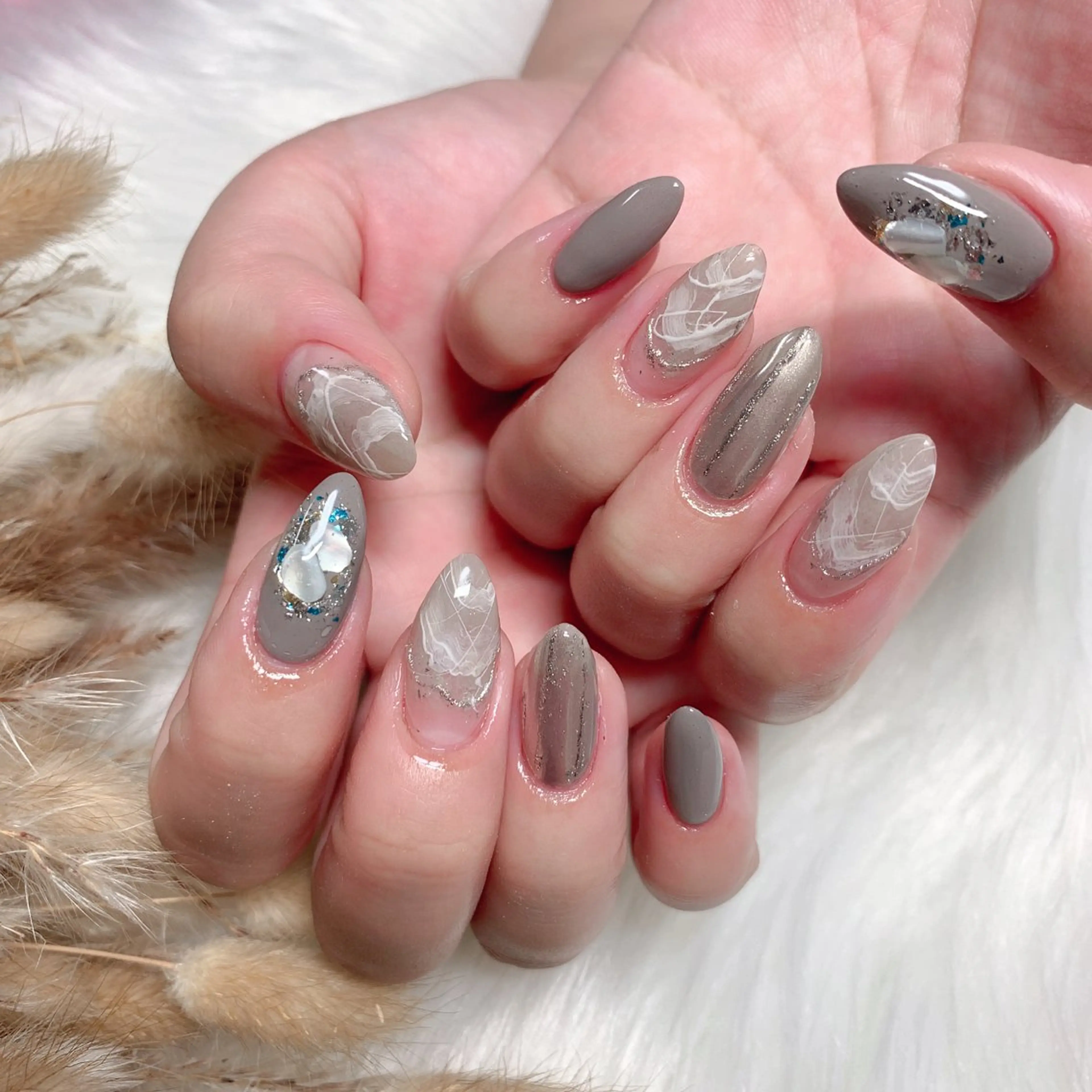 ネイル ハンドネイル 💅ネイルハウス🏡 🎀TOMO🎀のネイルデザイン