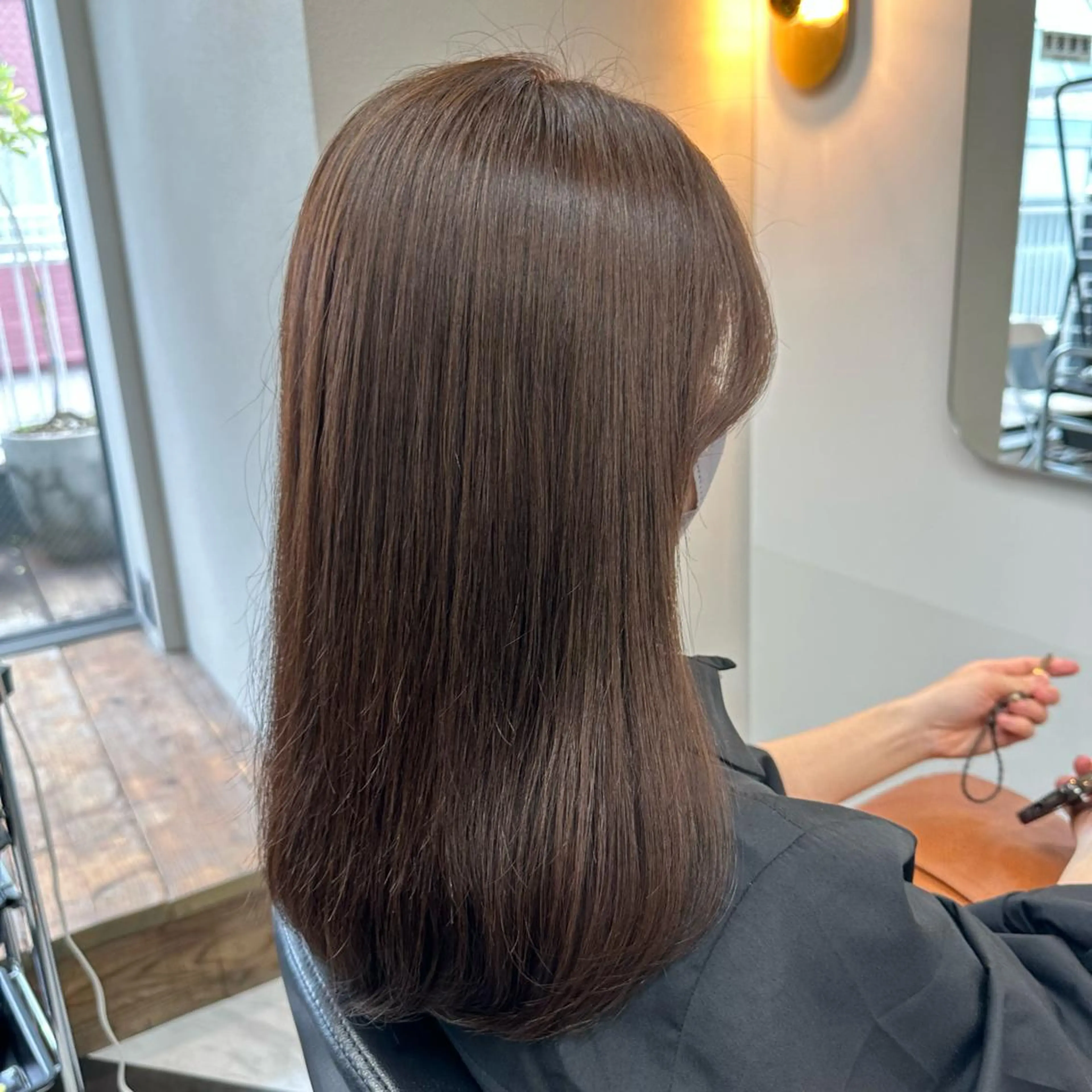 ロング カラー 守屋 寿哉のヘアスタイル