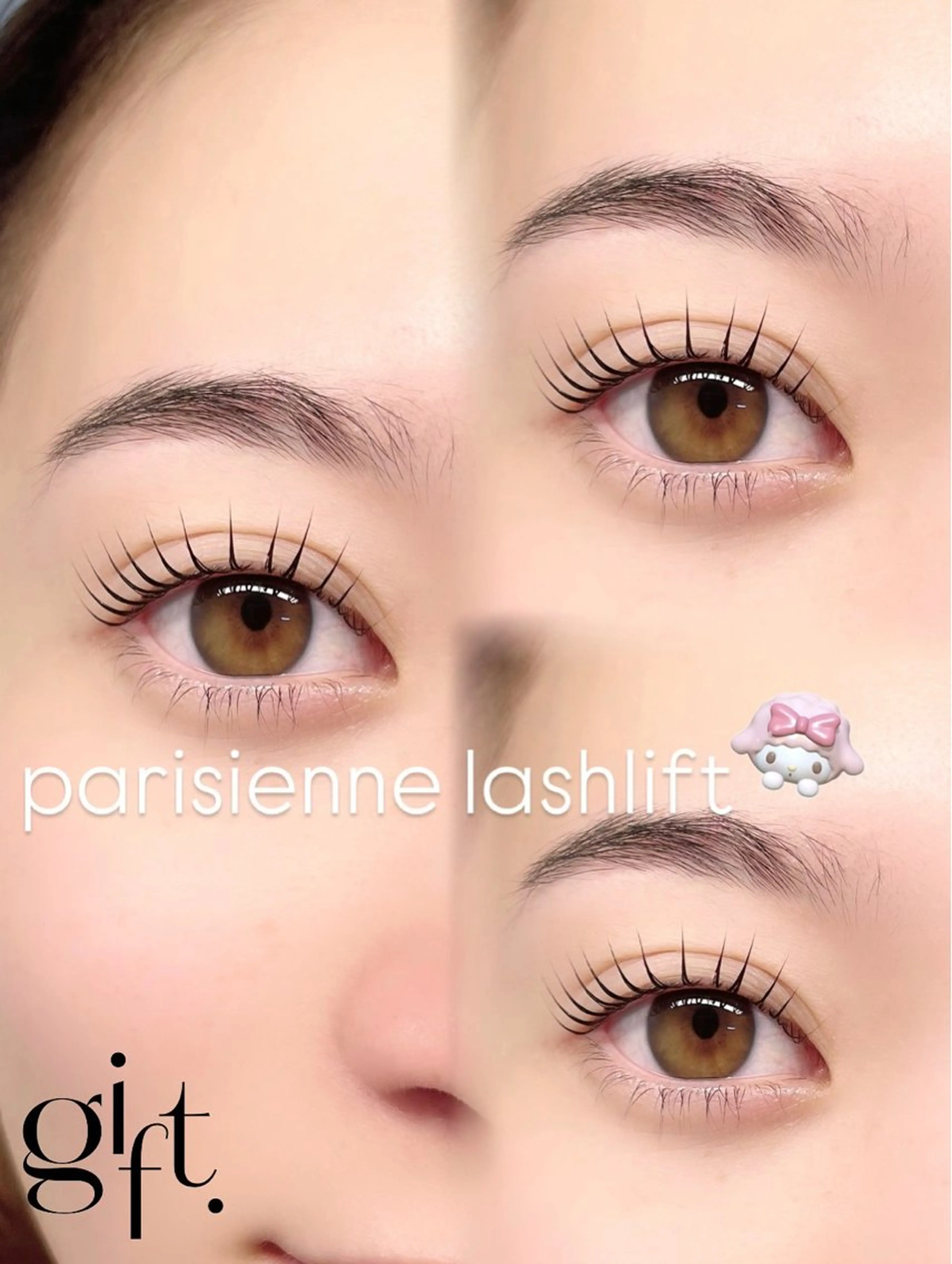 マツエク・マツパ マツパ gift.所属・gift. 🏹🤍のマツエク・マツパデザイン