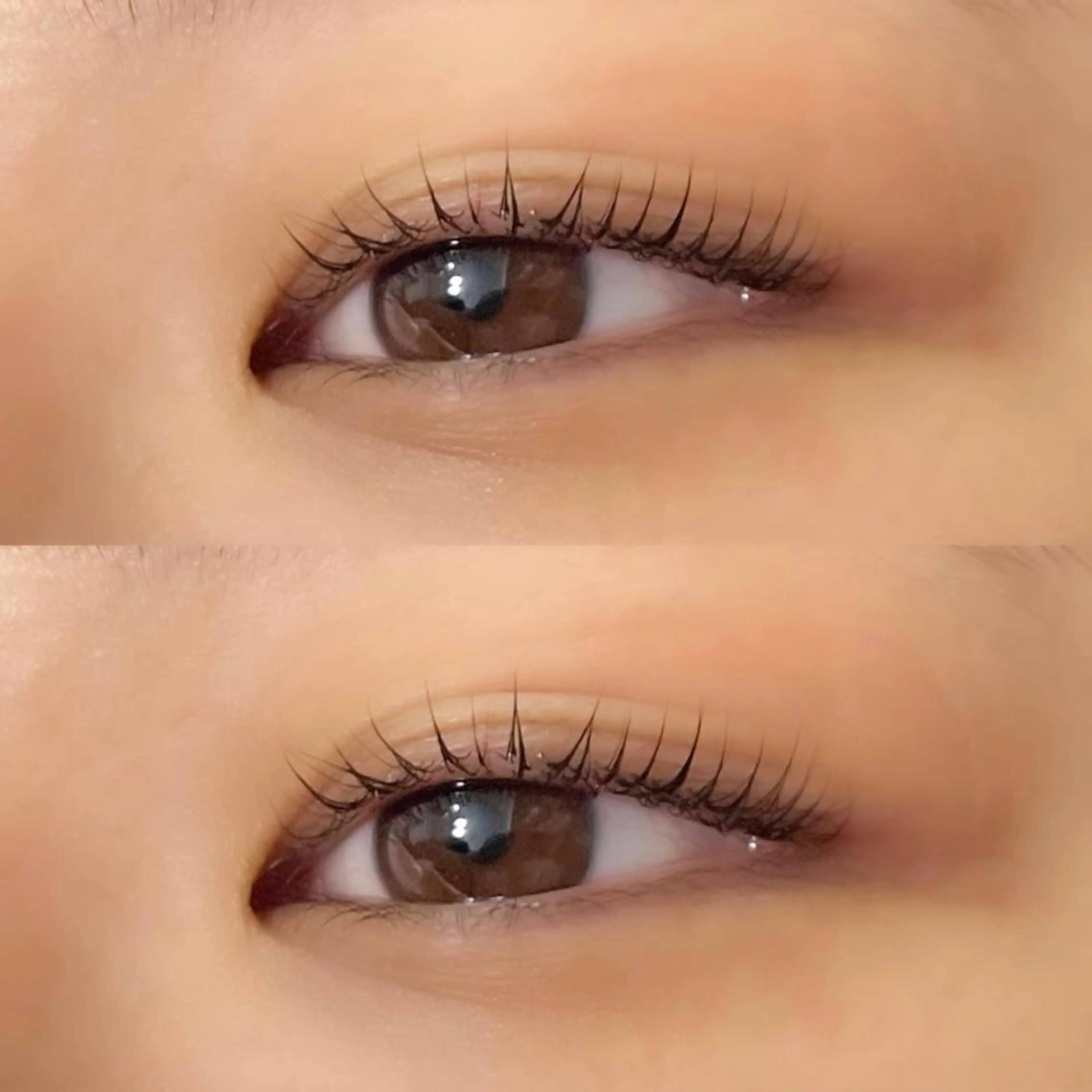 マツエク・マツパ 一重×まつ毛パーマ マツパ 大阪梅田 ナシェル Kako🦋のマツエク・マツパデザイン