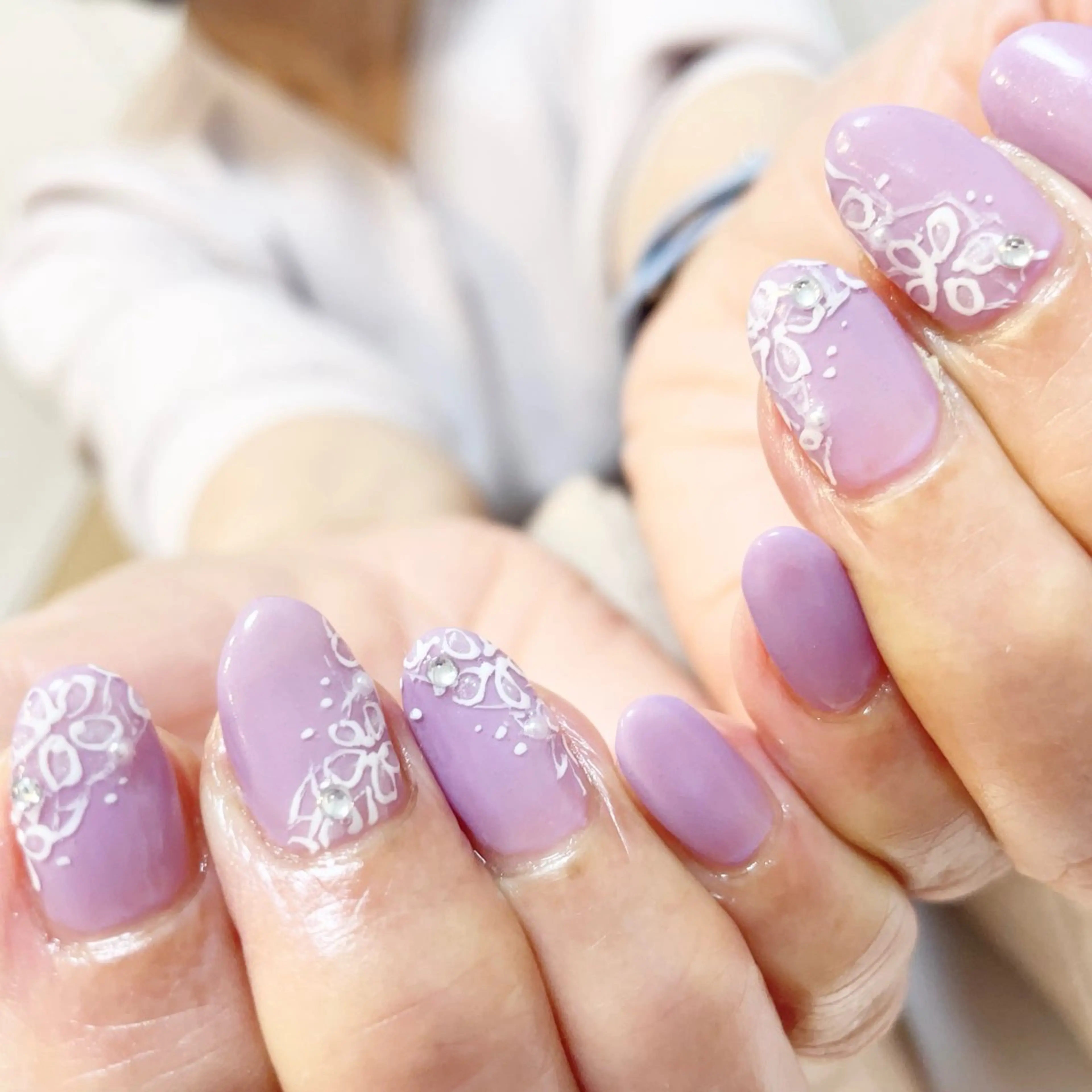 ネイル manis .のネイルデザイン