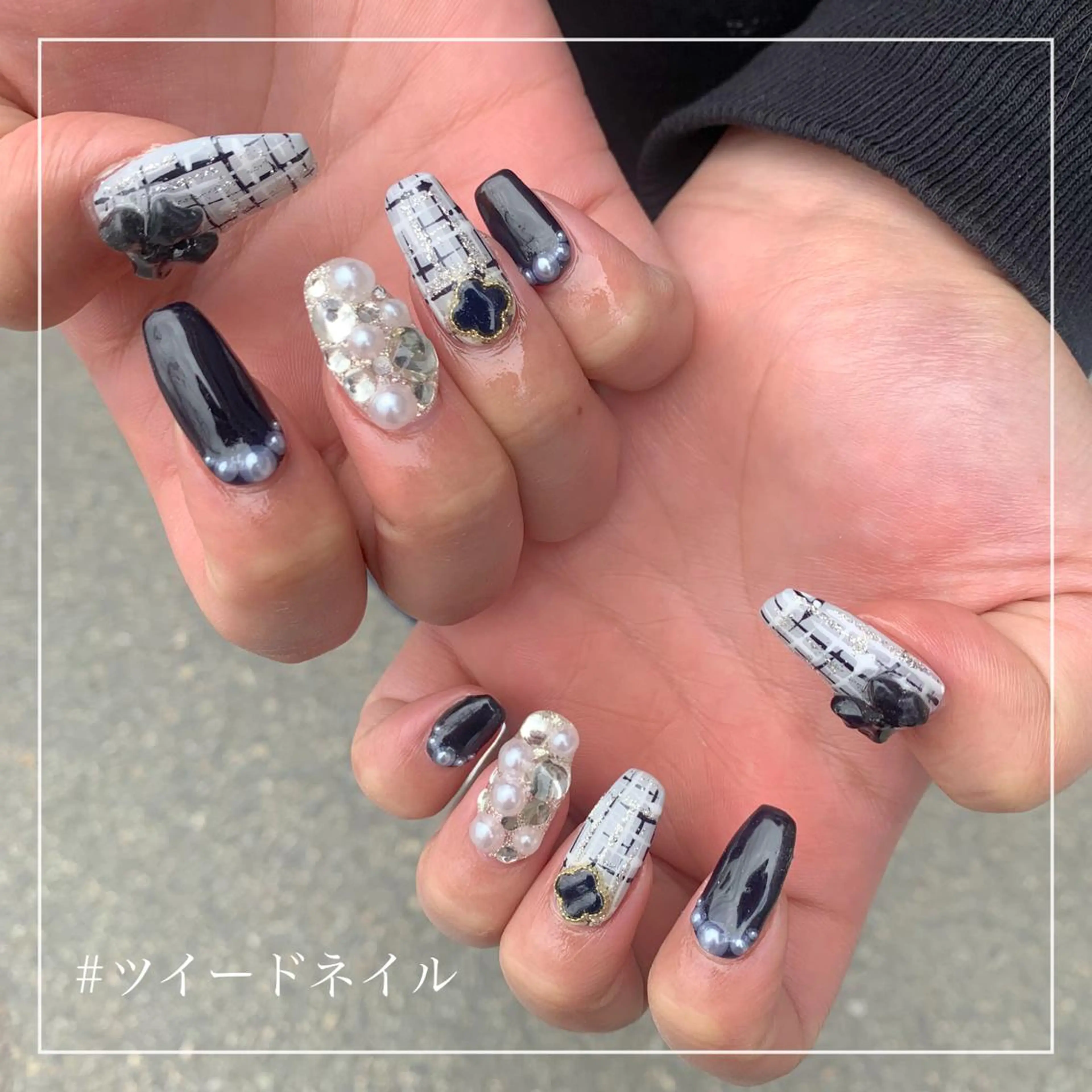 ネイル ハンドネイル ネイルサロン クーのネイルデザイン