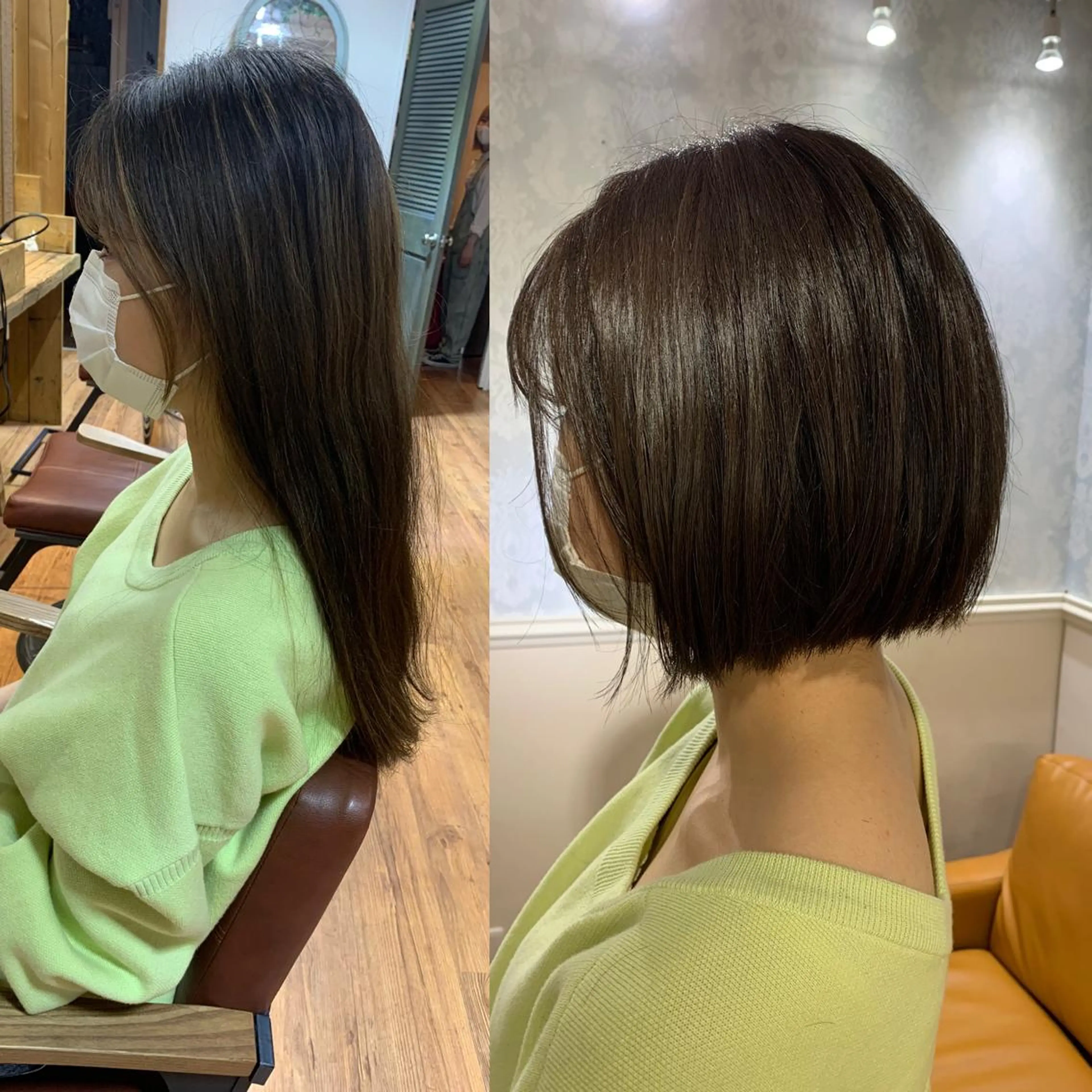 ショート 亀田 泰生のヘアスタイル