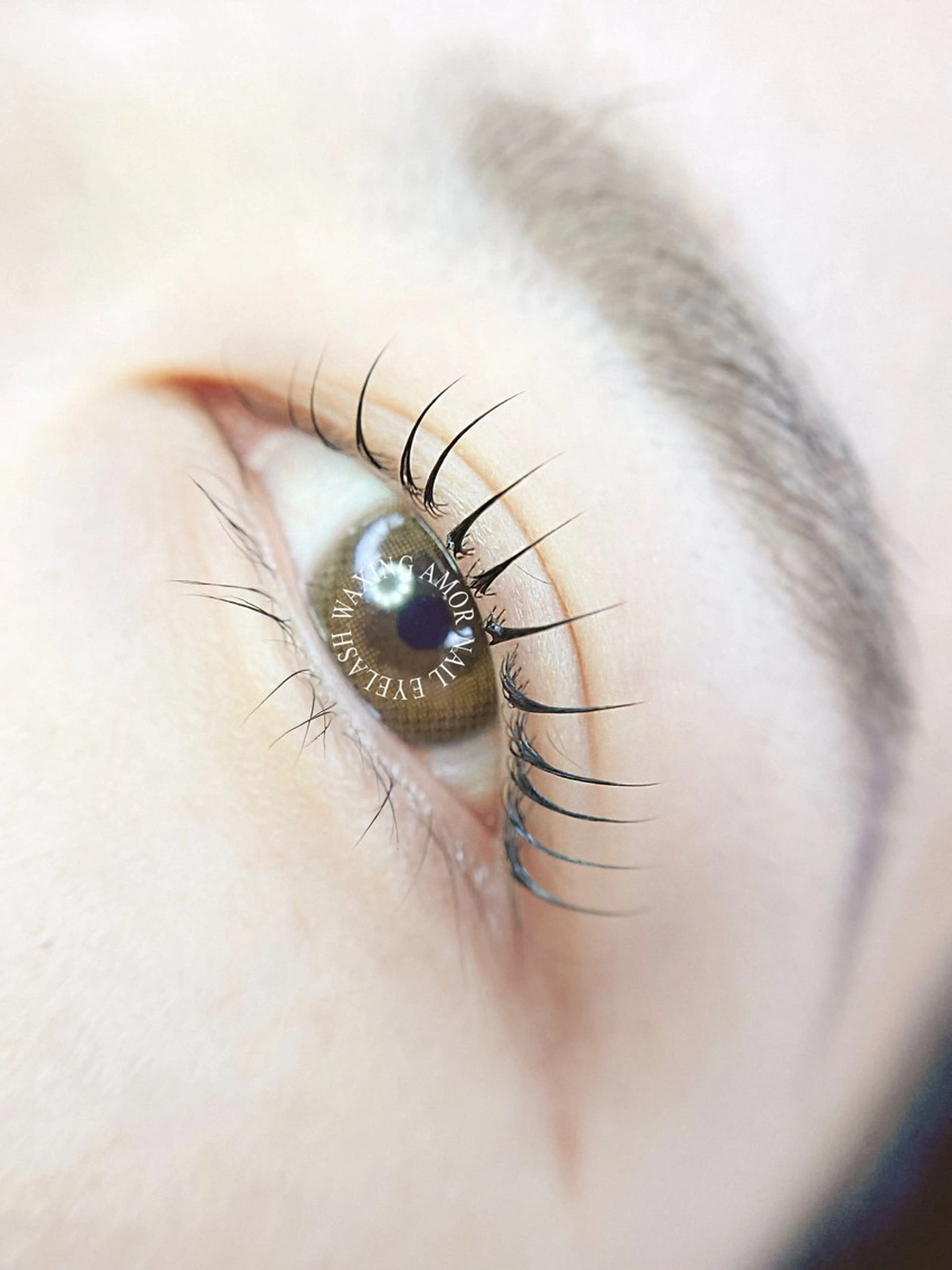 マツエク・マツパ Amor所属・AMOR EYELASHのマツエク・マツパデザイン