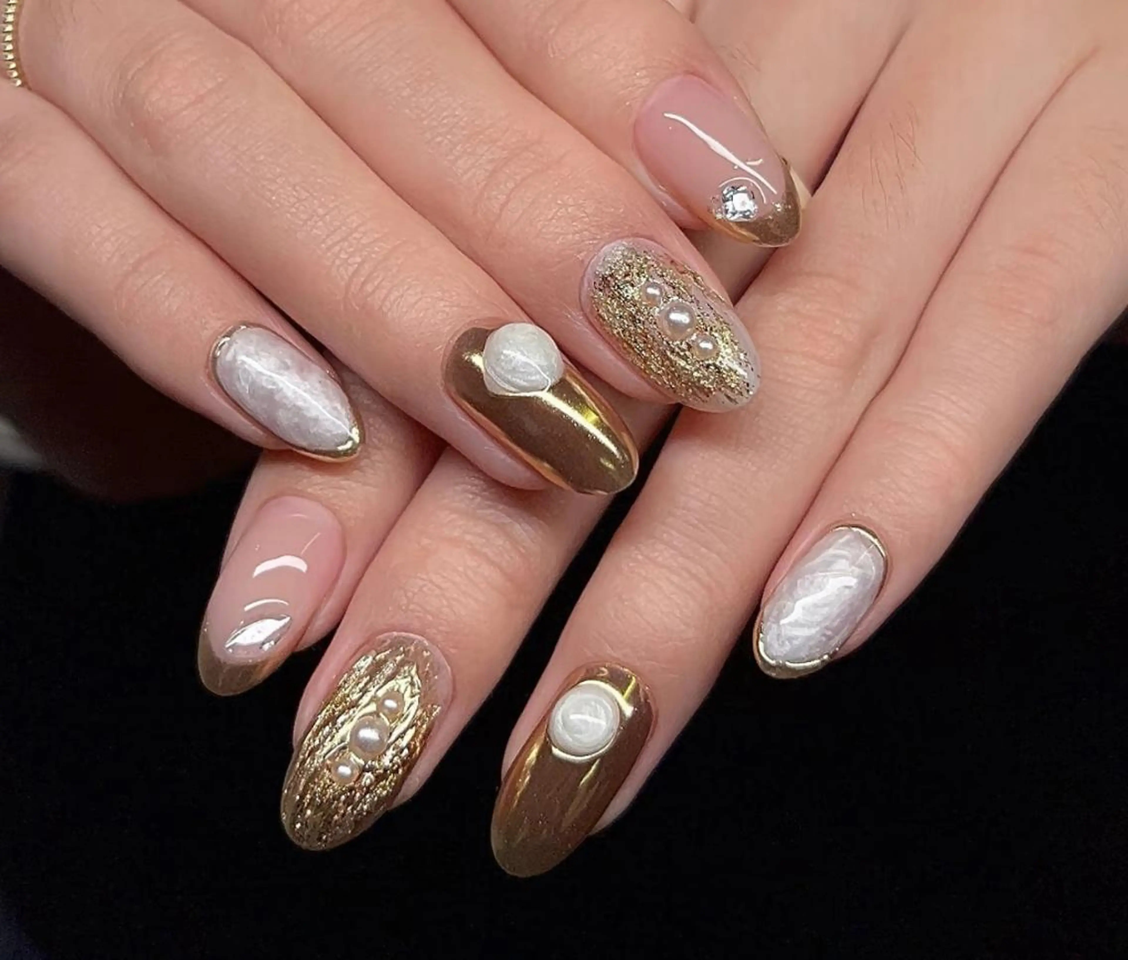 ネイル ハンドネイル Pure&Rich Nailのネイルデザイン