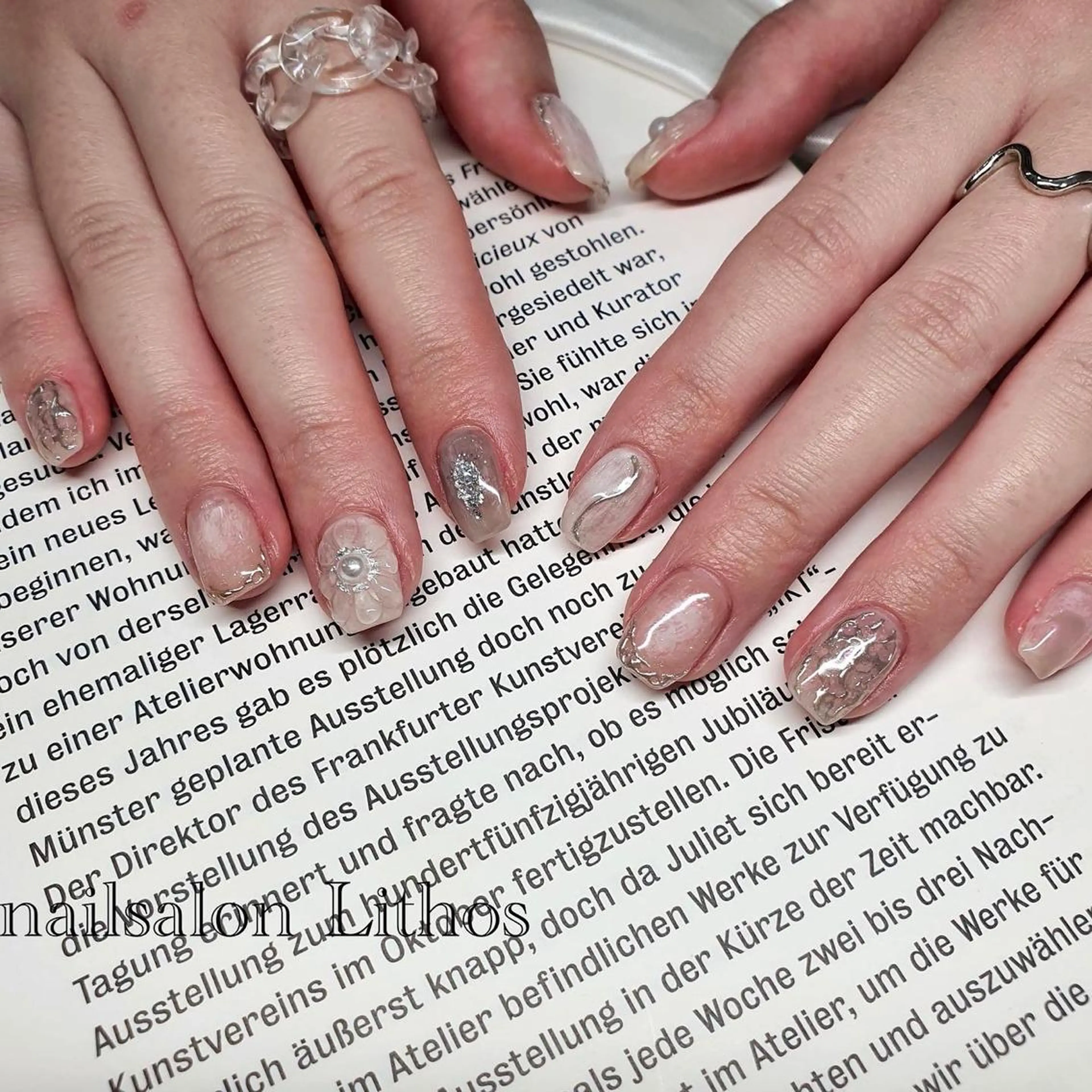 ネイル nailsalon Lithos所属・nailsalon Recontreのネイルデザイン