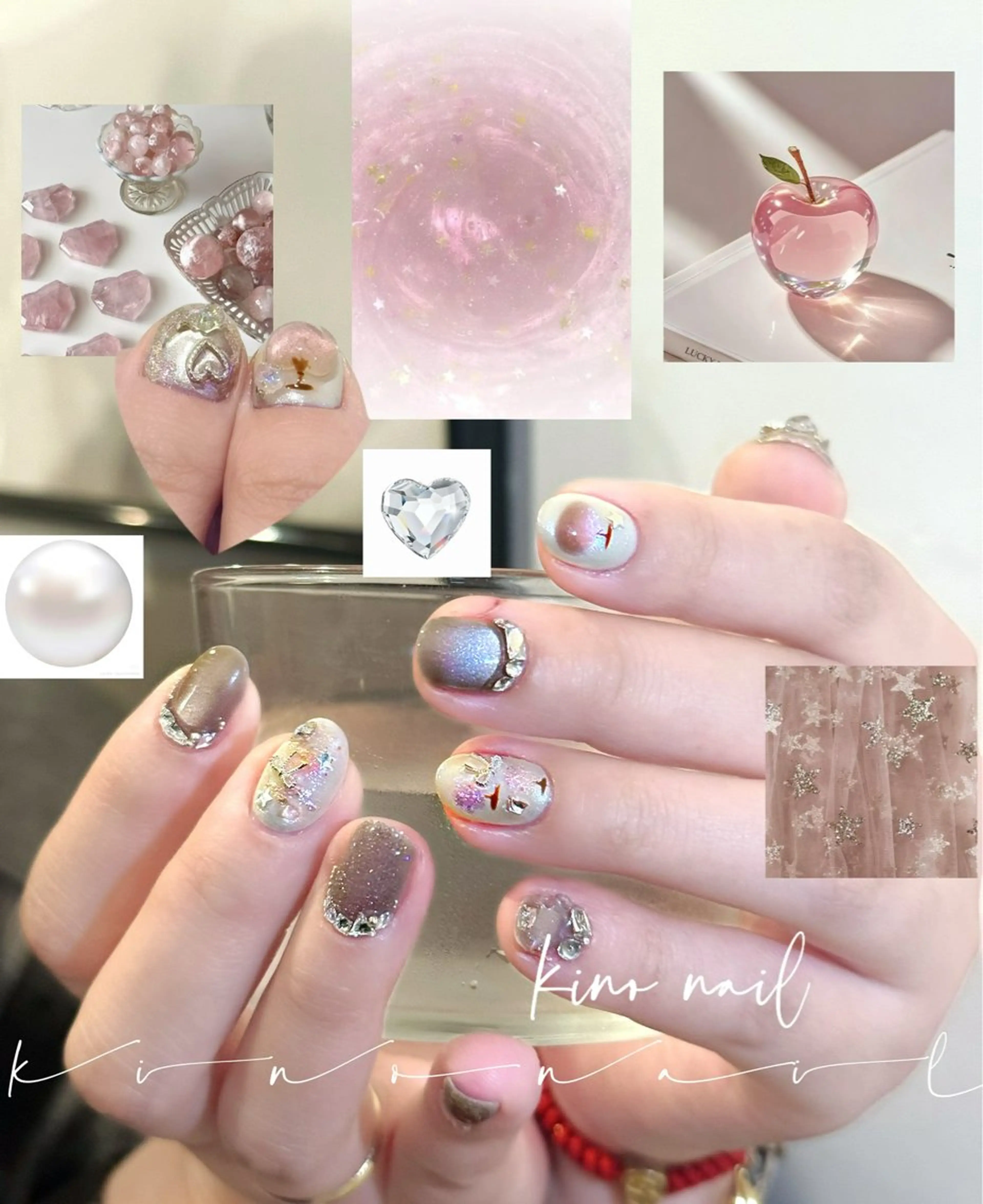 ネイル LI XINLUのネイルデザイン