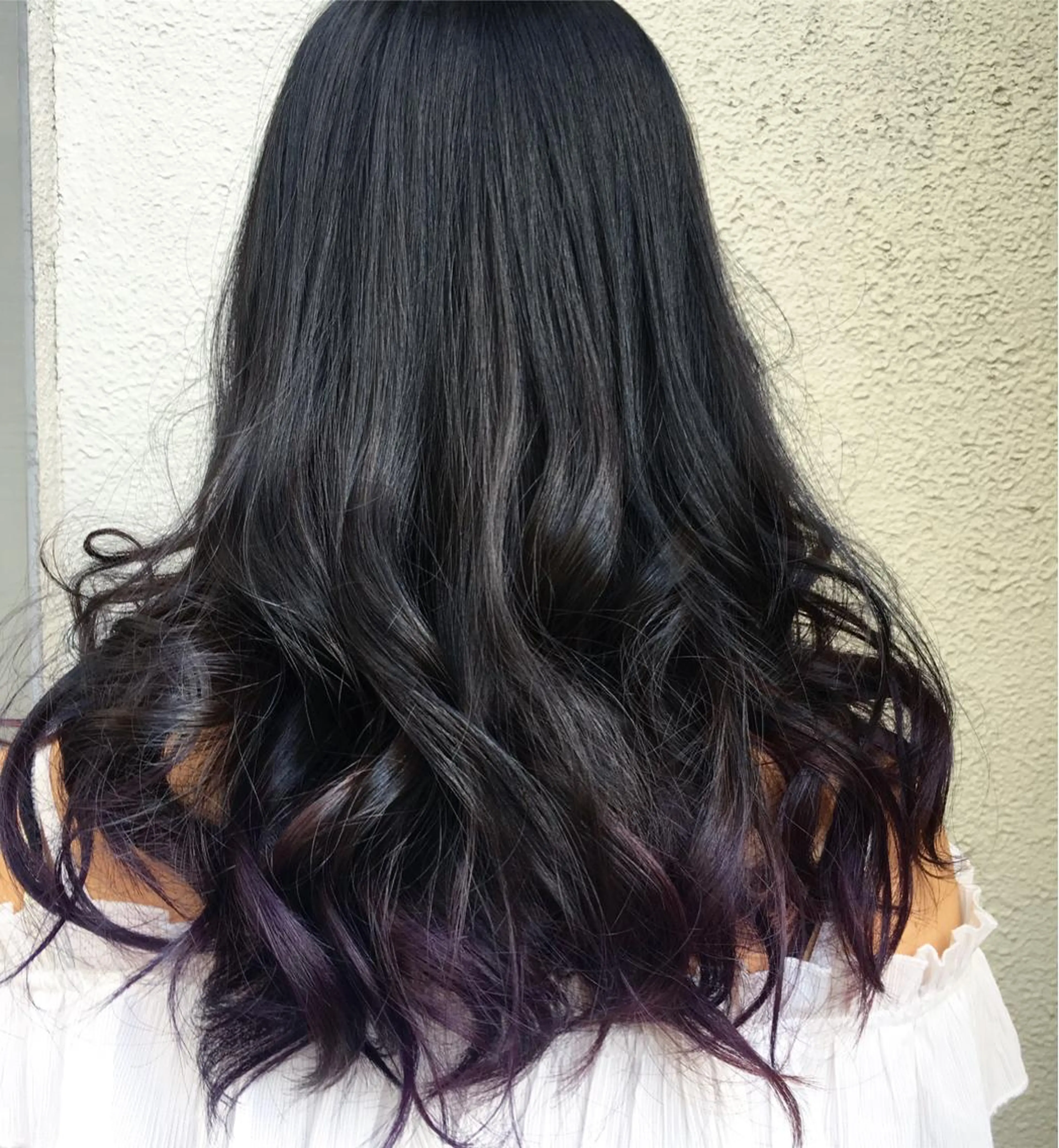 ロング カラー ラブーケ中川中島店 クラタチカコのヘアスタイル