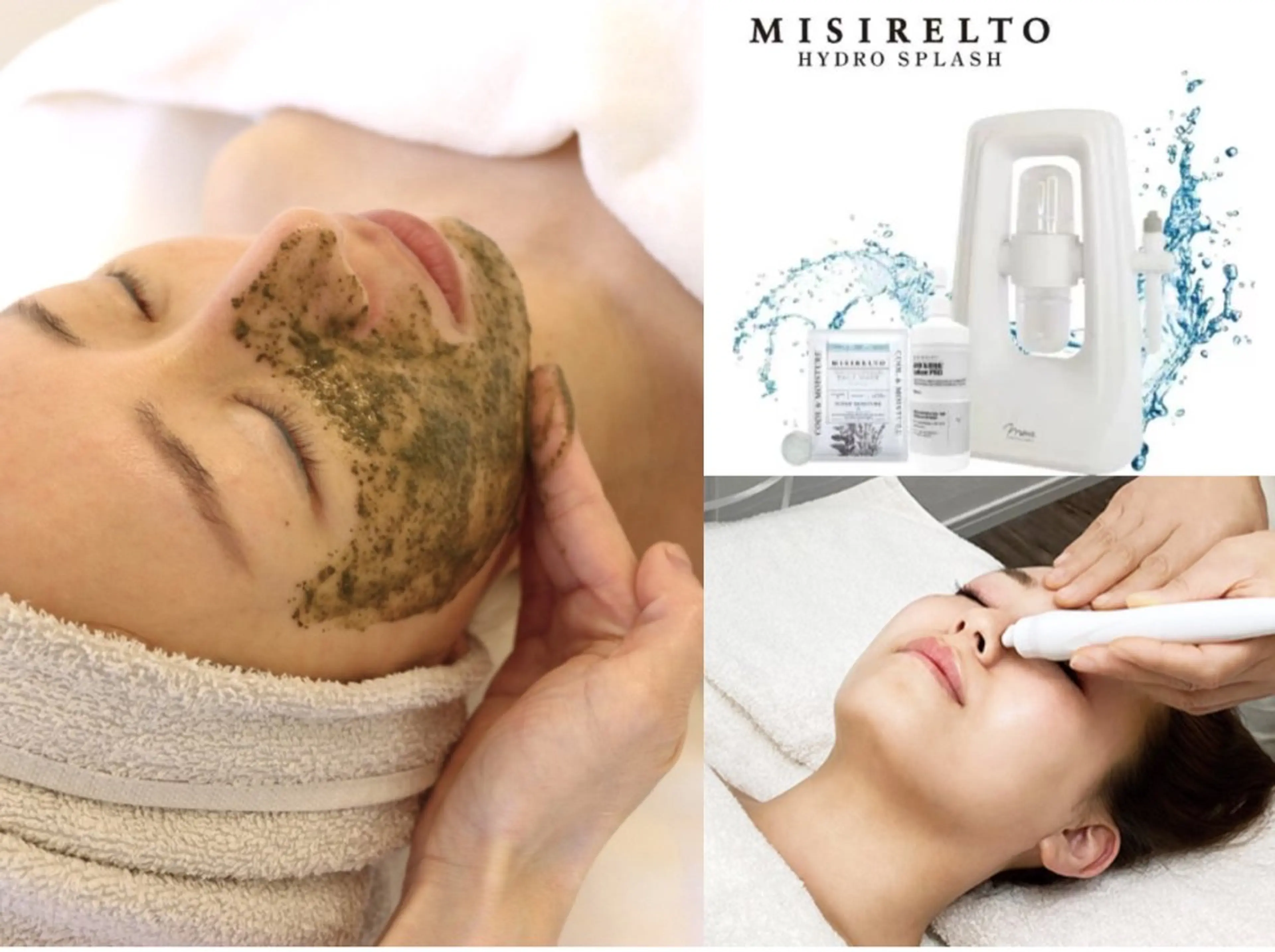 超贅沢コース👑REVIハーブピーリング×毛穴洗浄(ハイドロ)で自己史上最高のウル艶スッキリフェイスに🌹 𓂃꙳⋆の写真