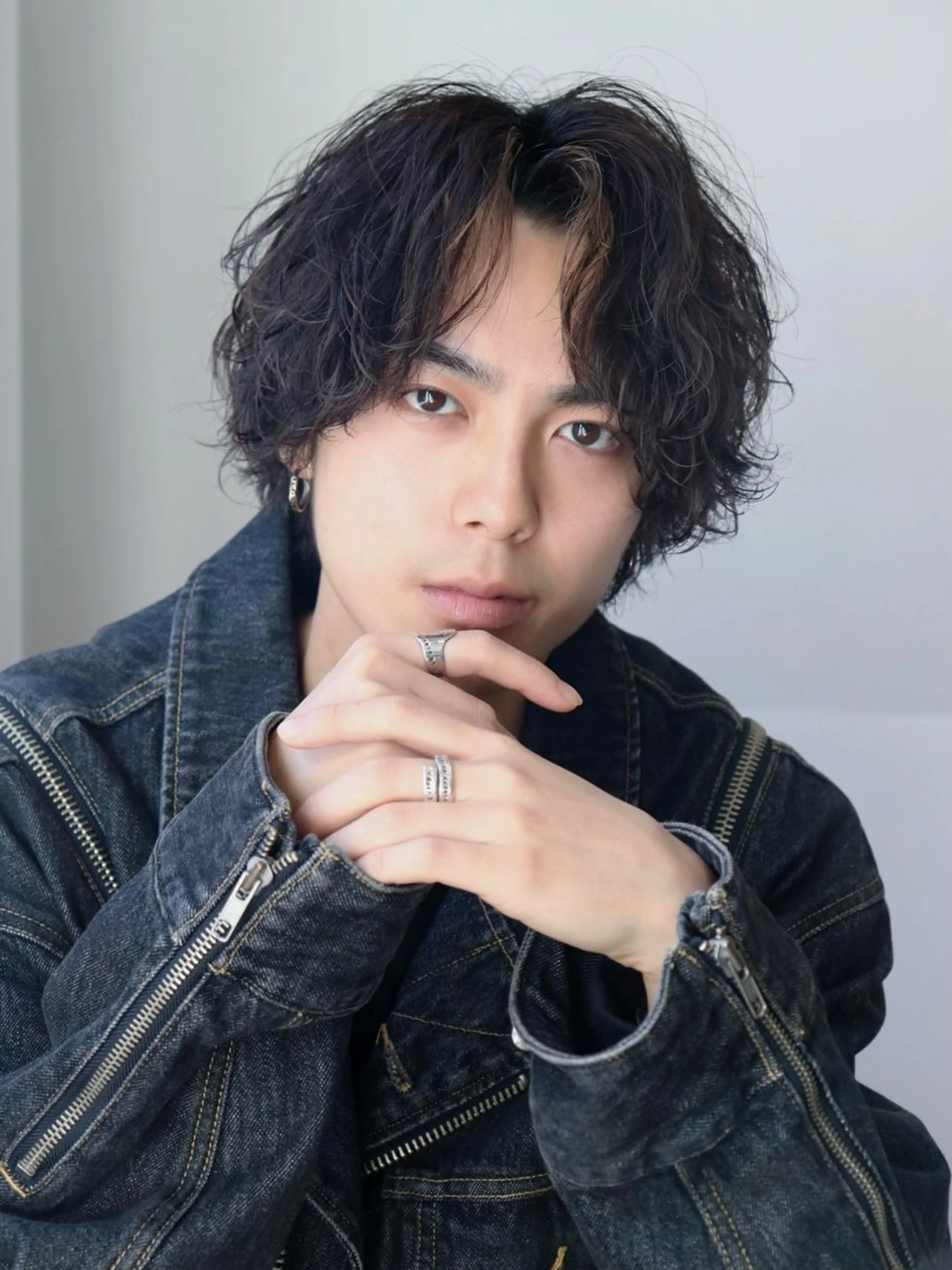 メンズ メンズパーマ カット パーマ 【公式】LUCEY 川越のヘアスタイル