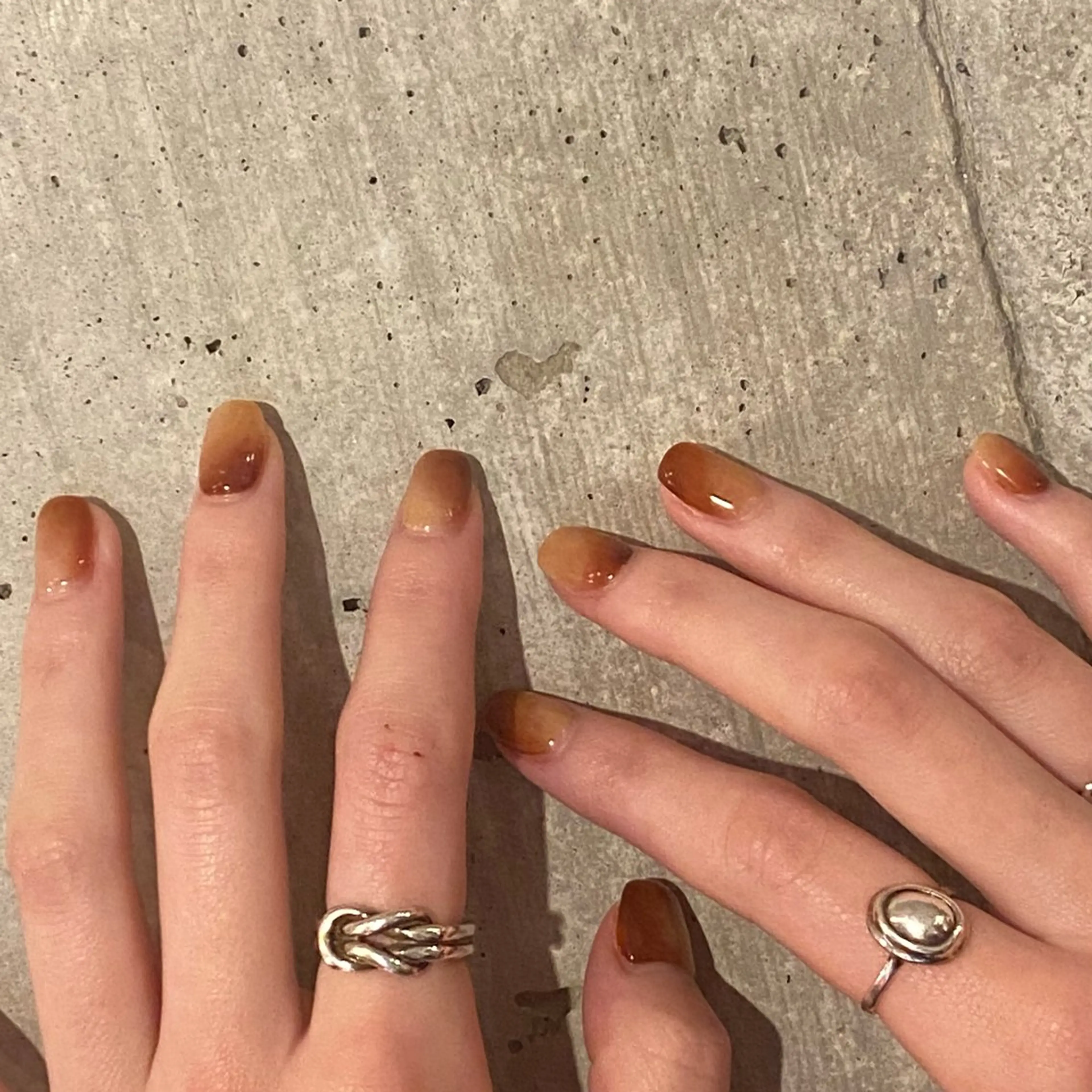 ショート 濵田 実沙/Manonのネイルデザイン