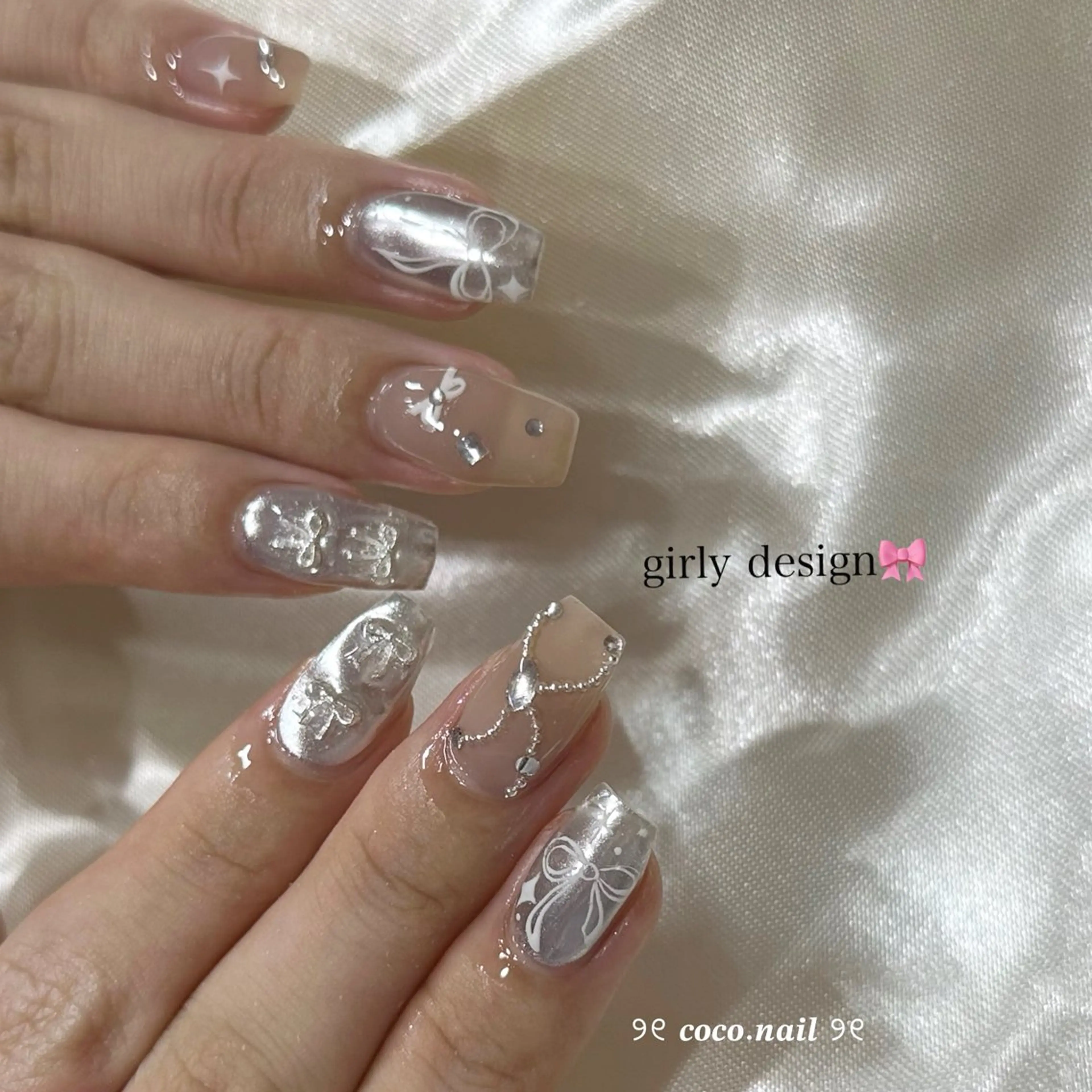 ネイル jrネイリスト💫 mimiのネイルデザイン