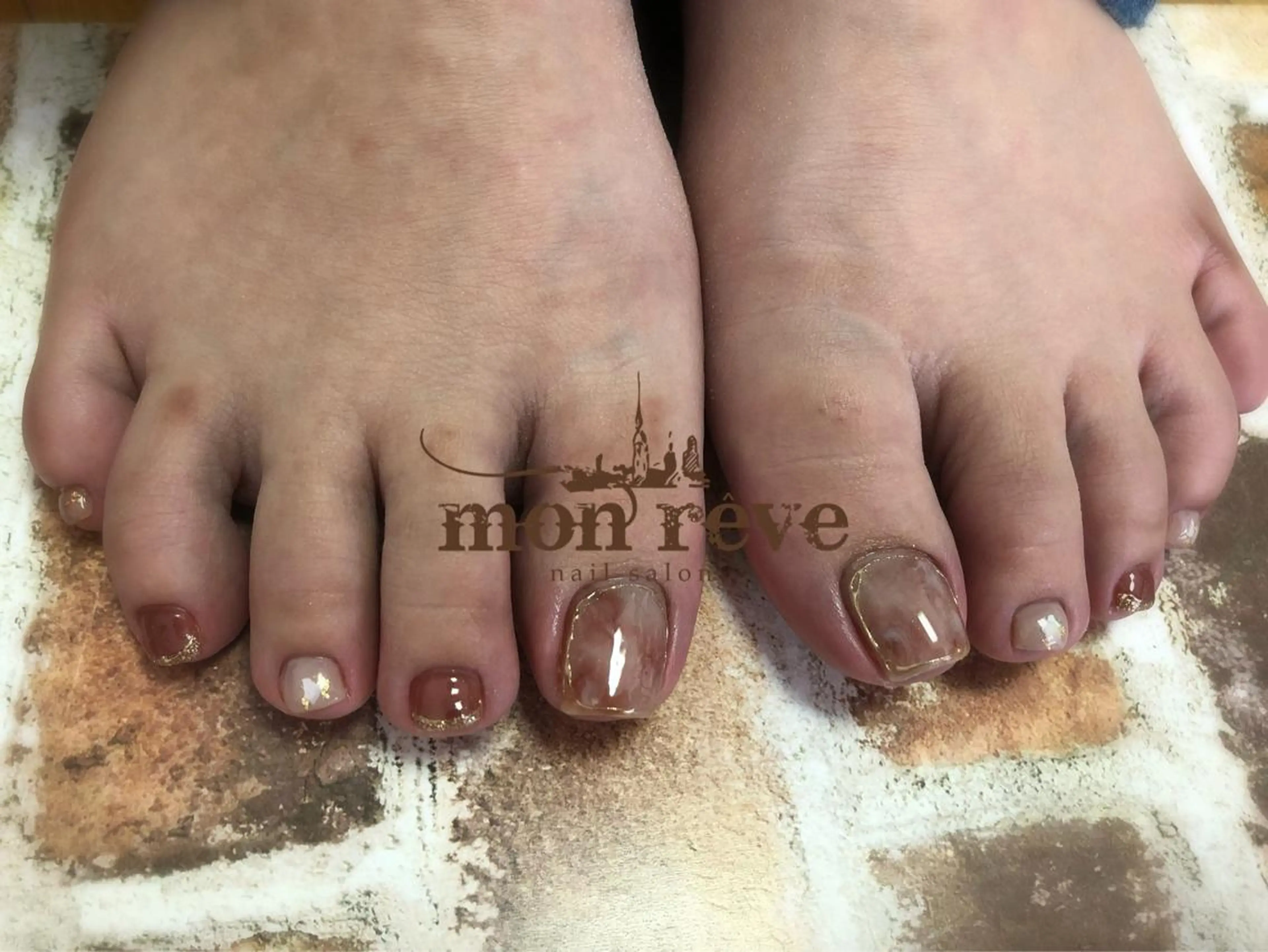 ネイル 伊藤 舞のネイルデザイン