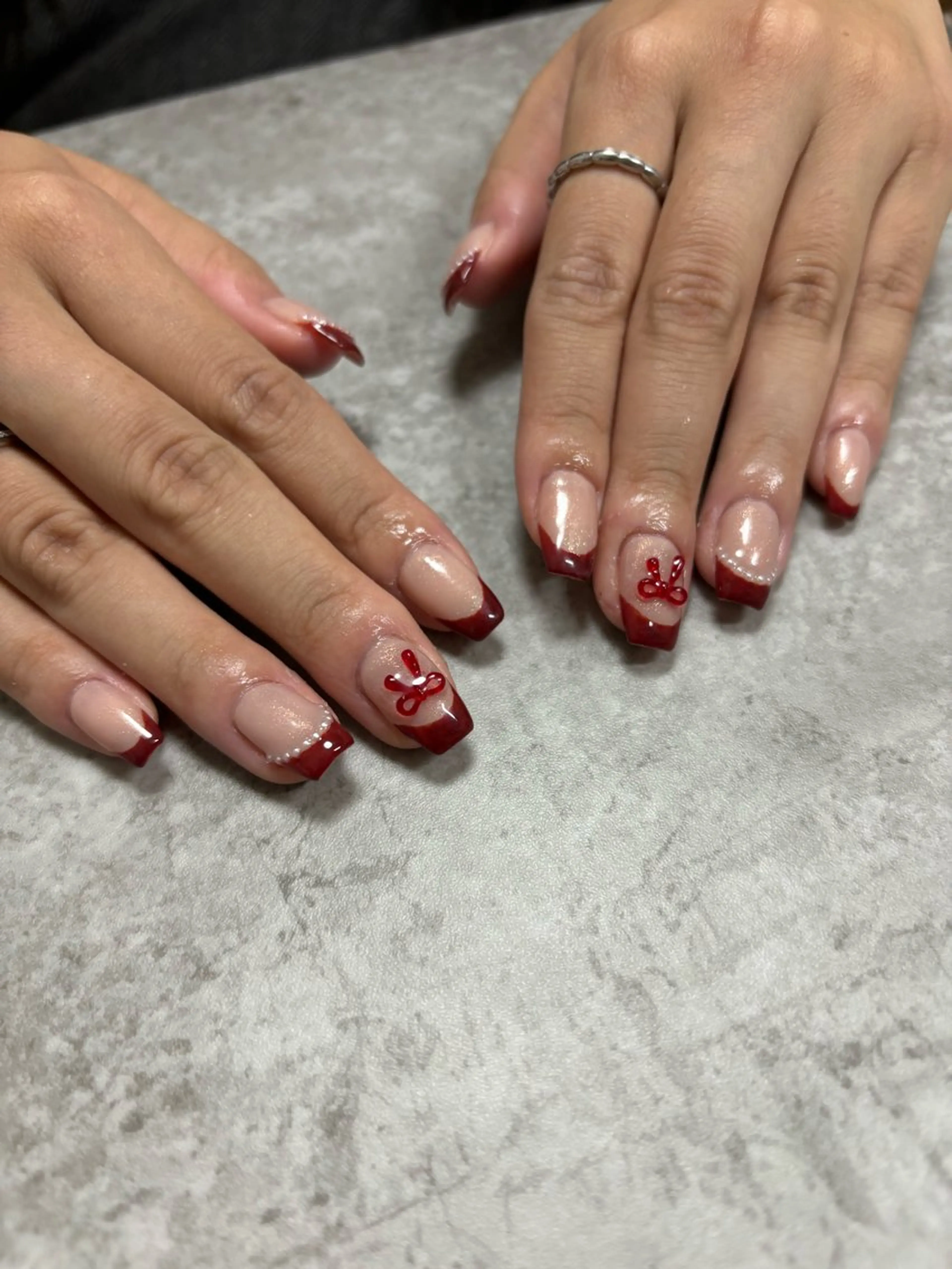 ネイル ハンドネイル nail salon Howdyのネイルデザイン